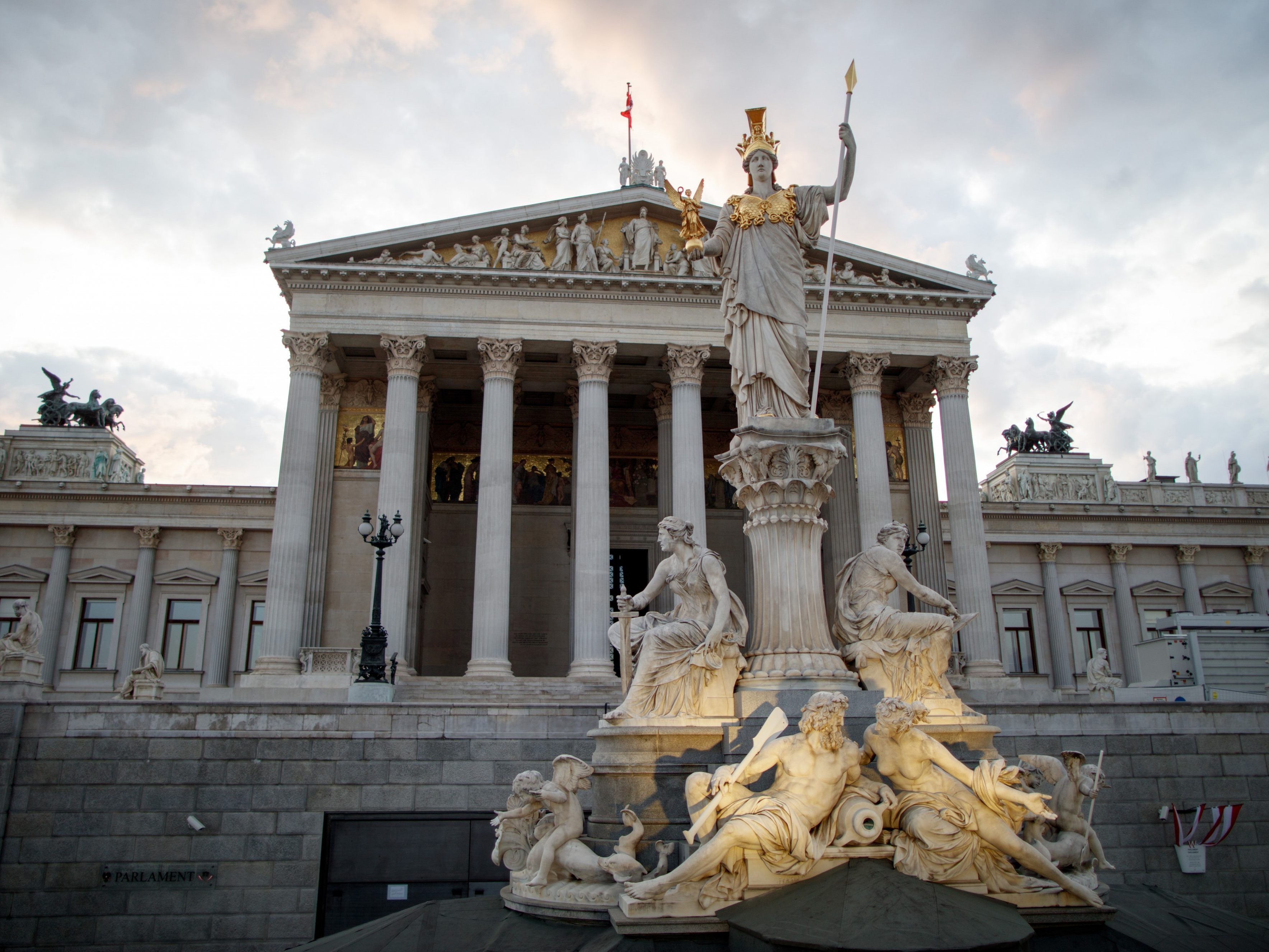 Erdogan-Anhänger demonstrierten in Wien für die "Operation Olivenzweig".