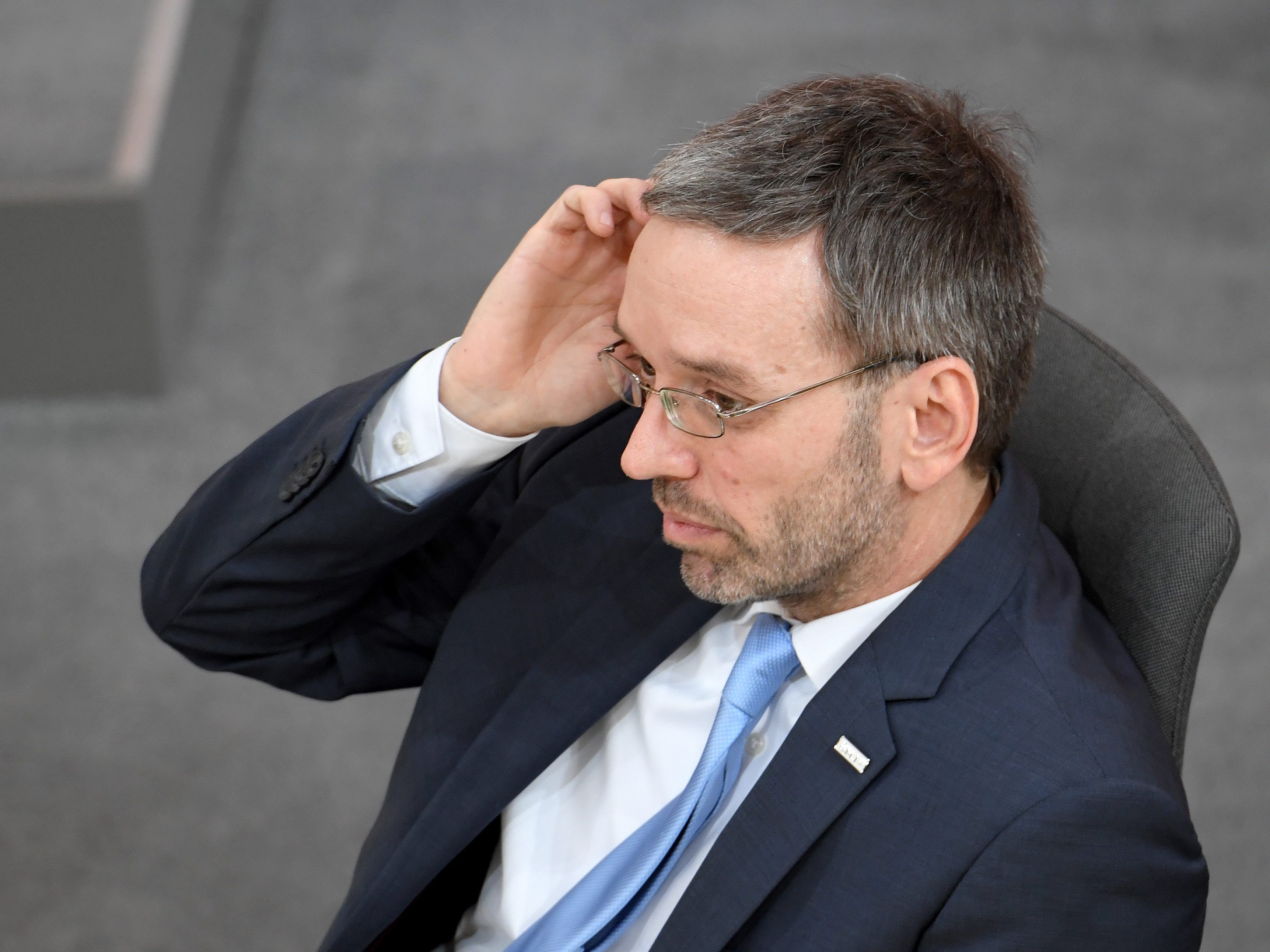 Kickl kritisierte im Vorjahr das Relocation-Programm.