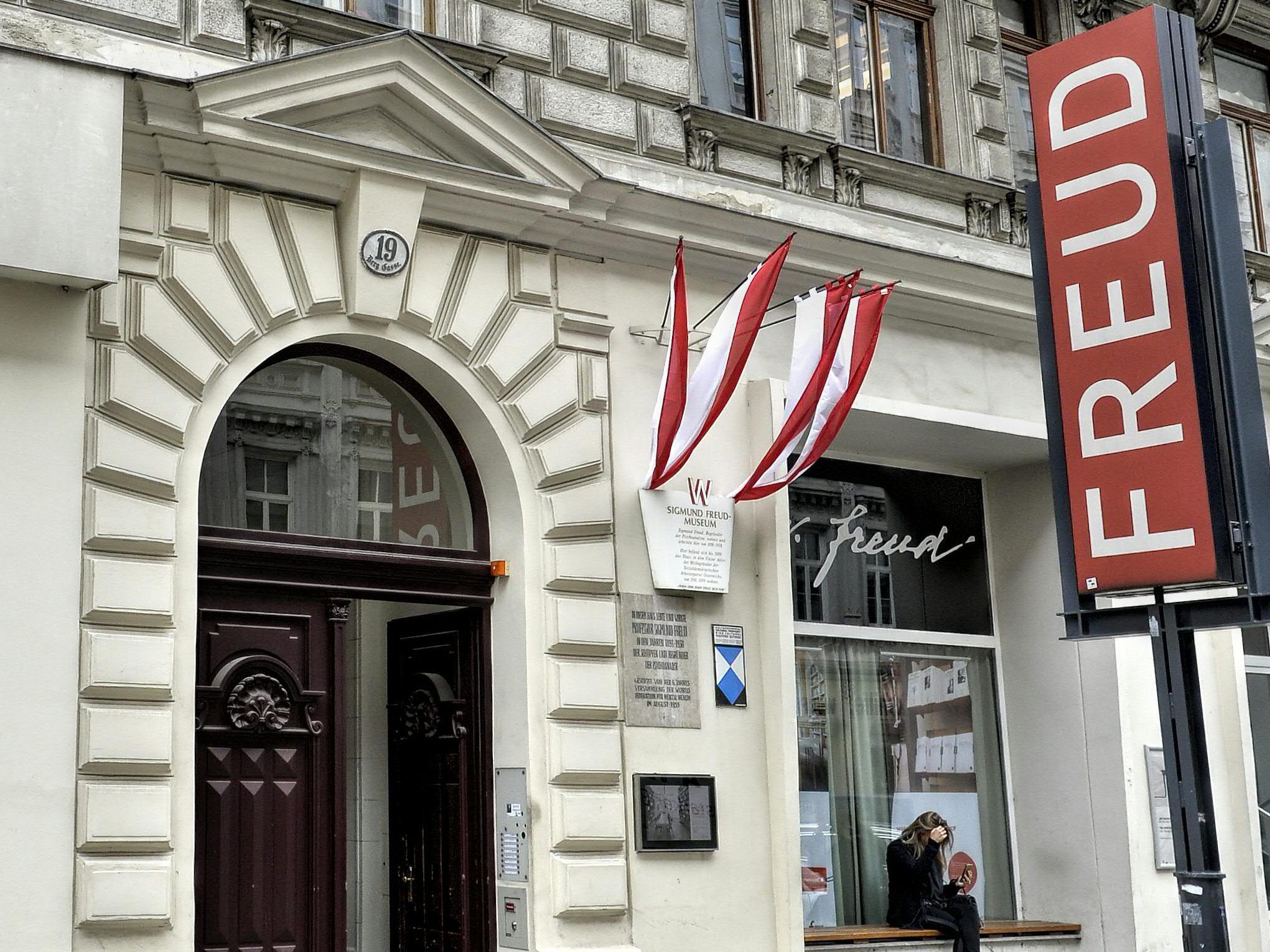 Mehr als 106.000 Personen besuchten 2017 das Sigmund Freud Museum.