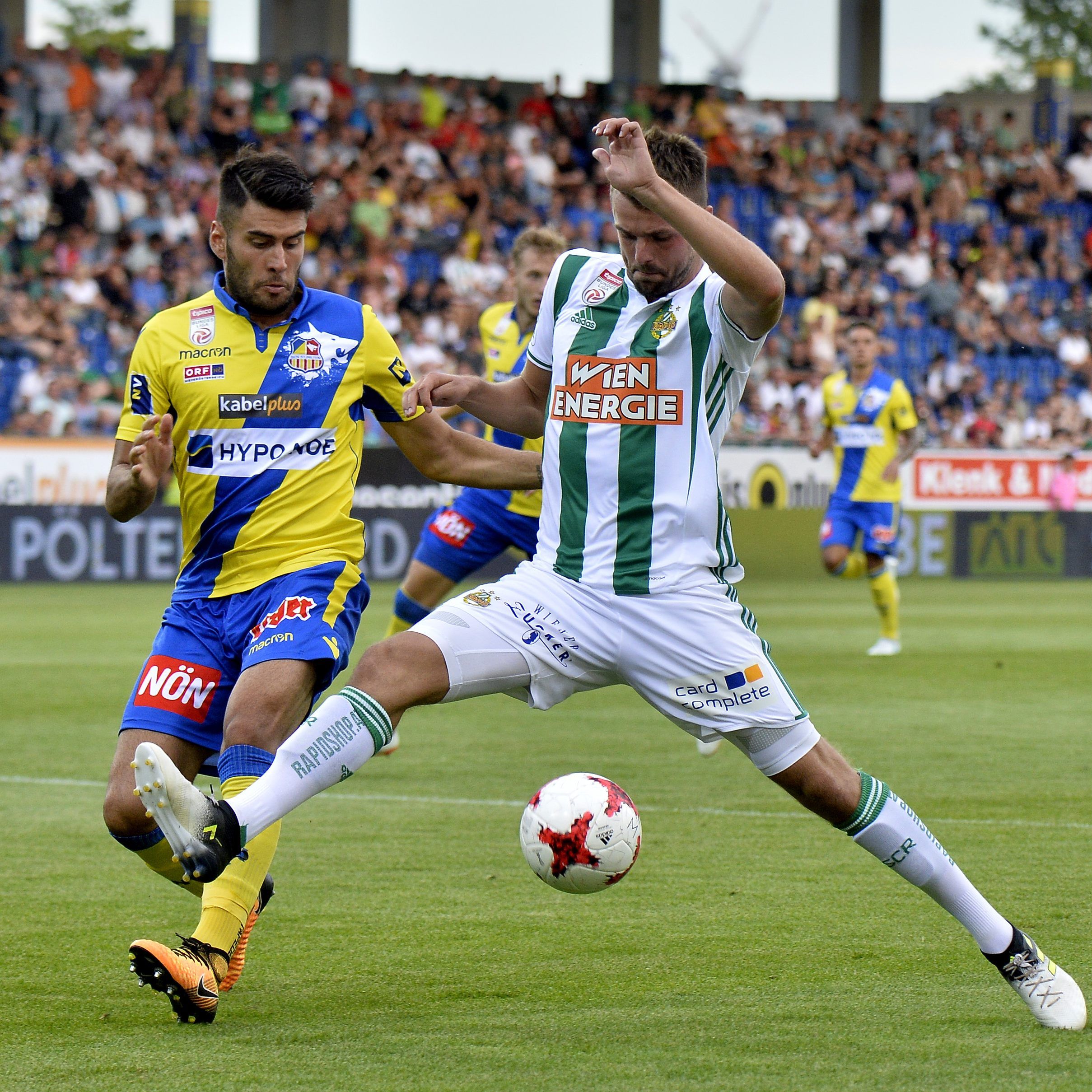 Stürmer Prosenik verlässt Rapid Wien.