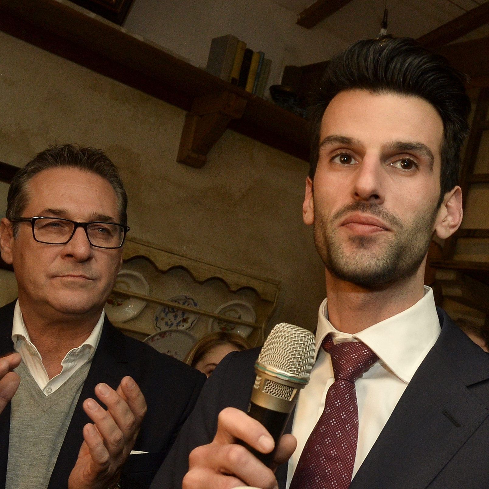 Die FPÖ steht hinter dem NÖ-Spitzenkandidaten Landbauer.