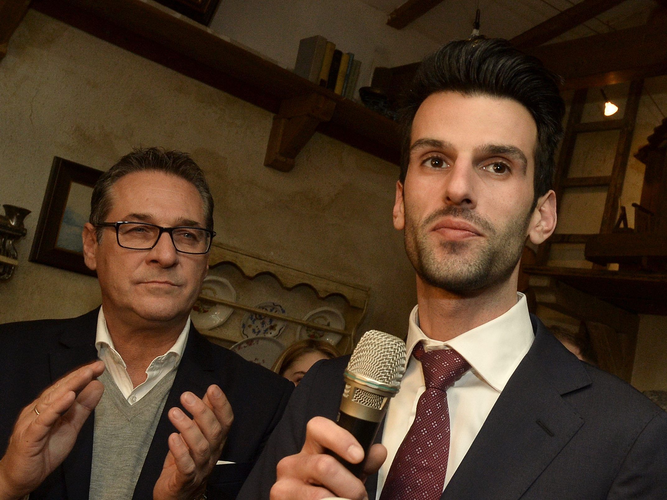 Die FPÖ steht hinter dem NÖ-Spitzenkandidaten Landbauer.