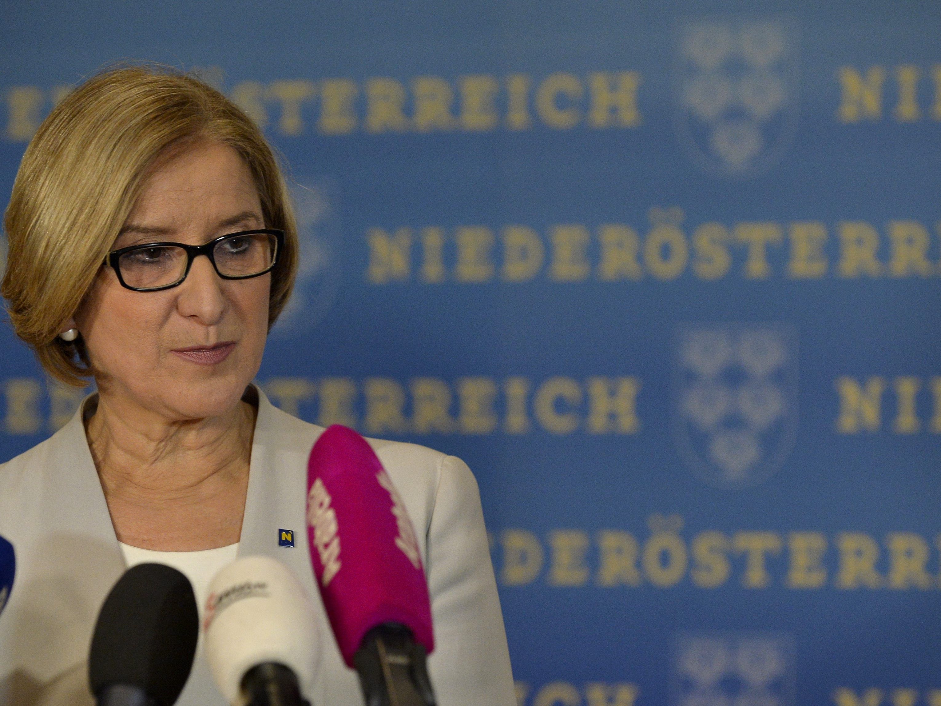 Die Landeshauptfrau will den Stil des Miteinanders fortführen.