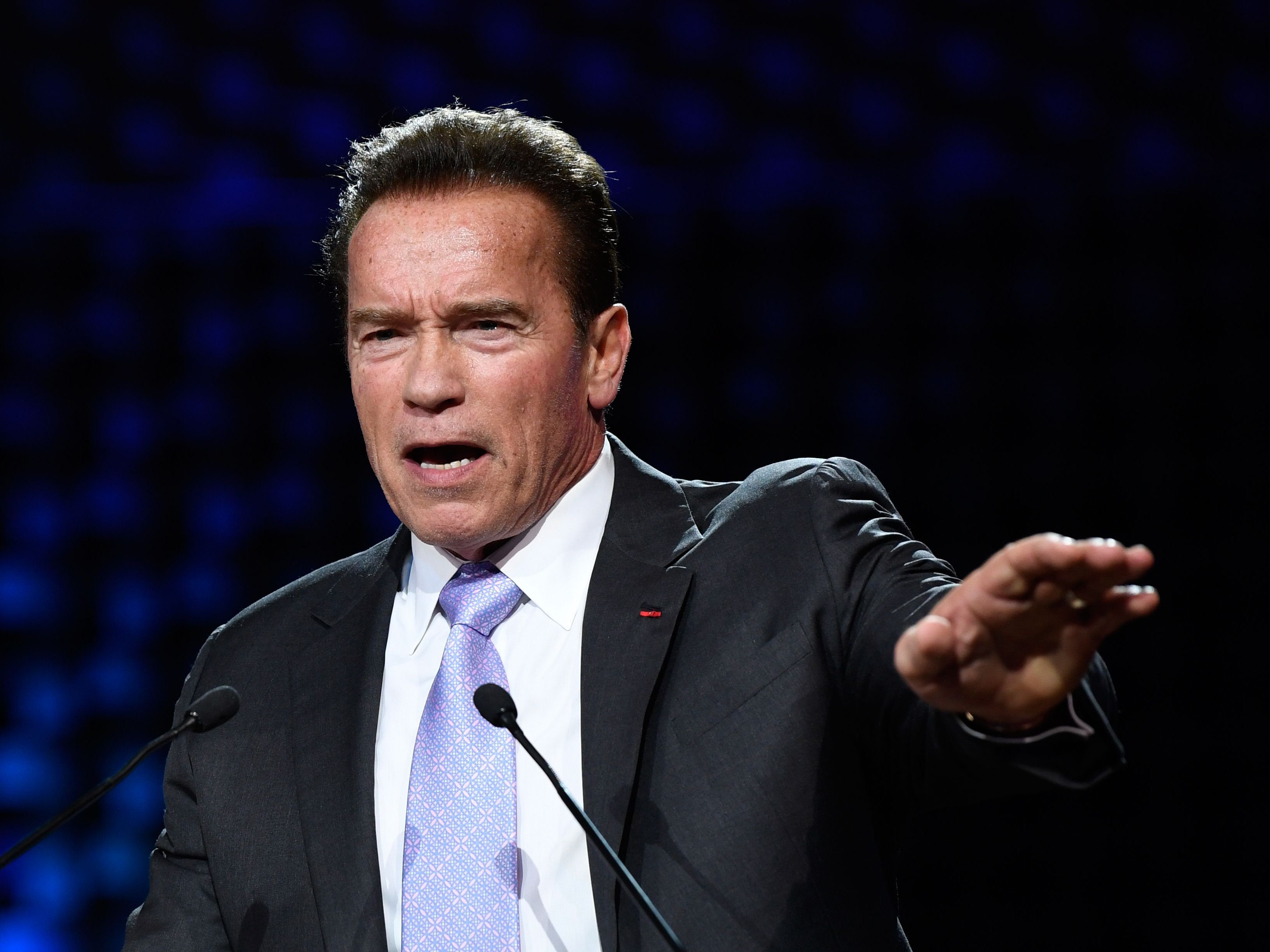Arnold Schwarzenegger kommt am Mittwoch nach Wien. Arnold Schwarzenegger kommt am Mittwoch nach Wien.