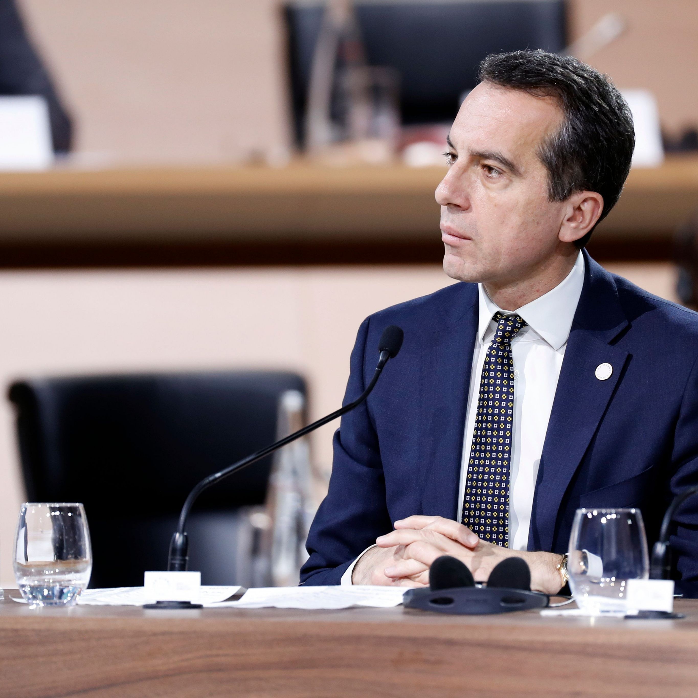 Schlögl dürfte kein Fan von Christian Kern sein.