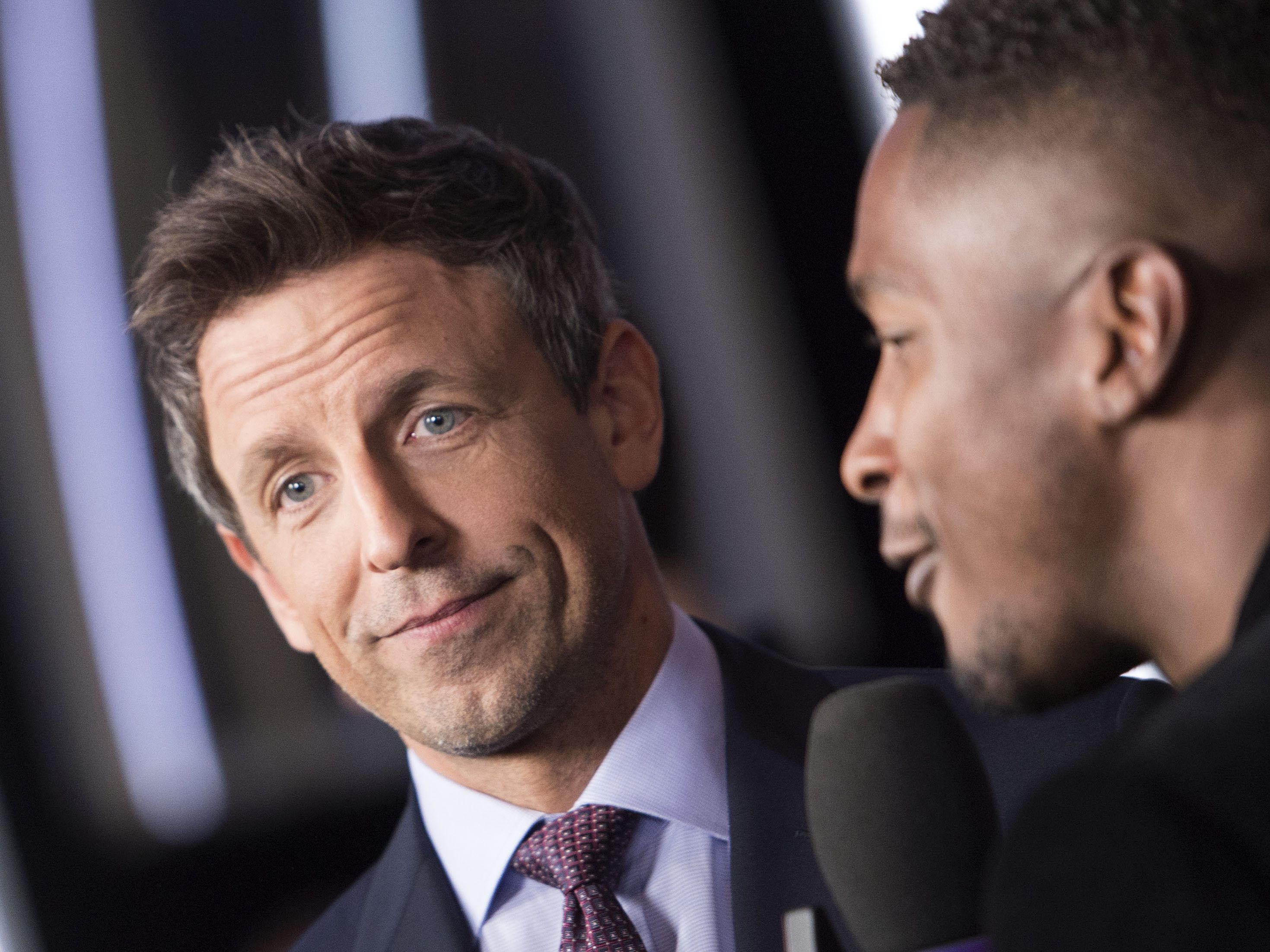 Komiker Seth Meyers wird die Golden Globes präsentieren.