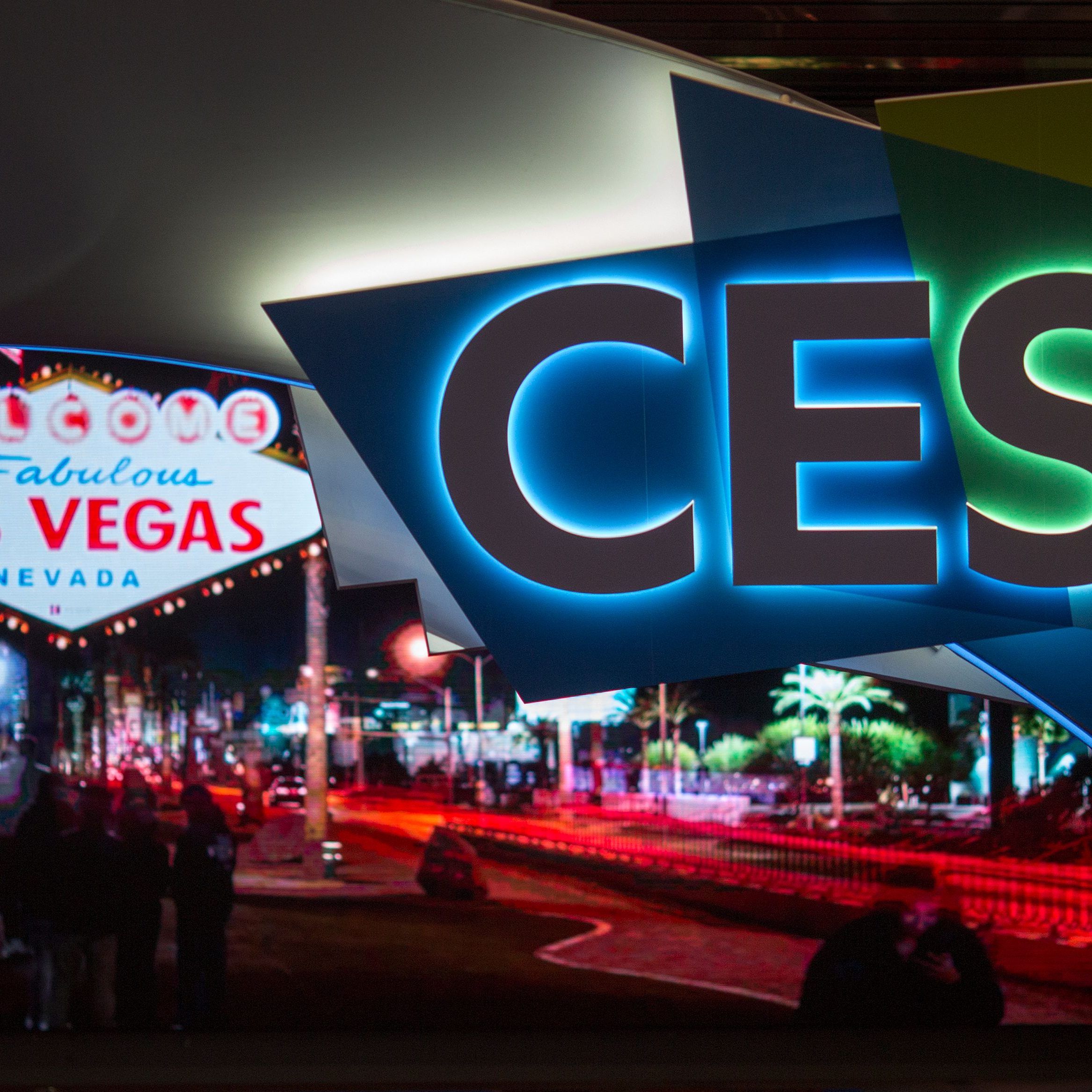 Jeder Jahr im Jänner findet die CES in Las Vegas statt.