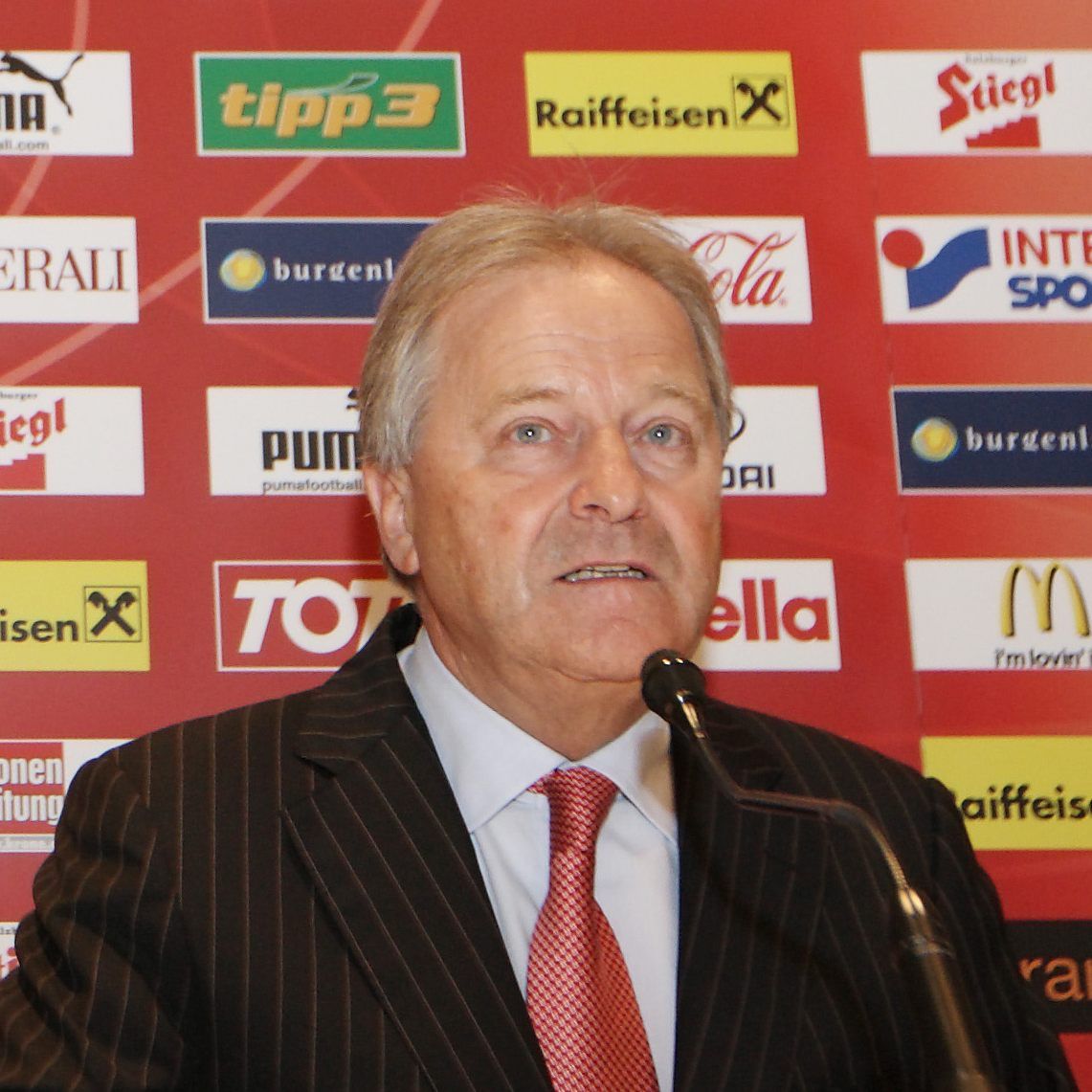 "Kardinalsthema" für Windtner sei derzeit der Denkmalschutz des Ernst-Happel-Stadions.