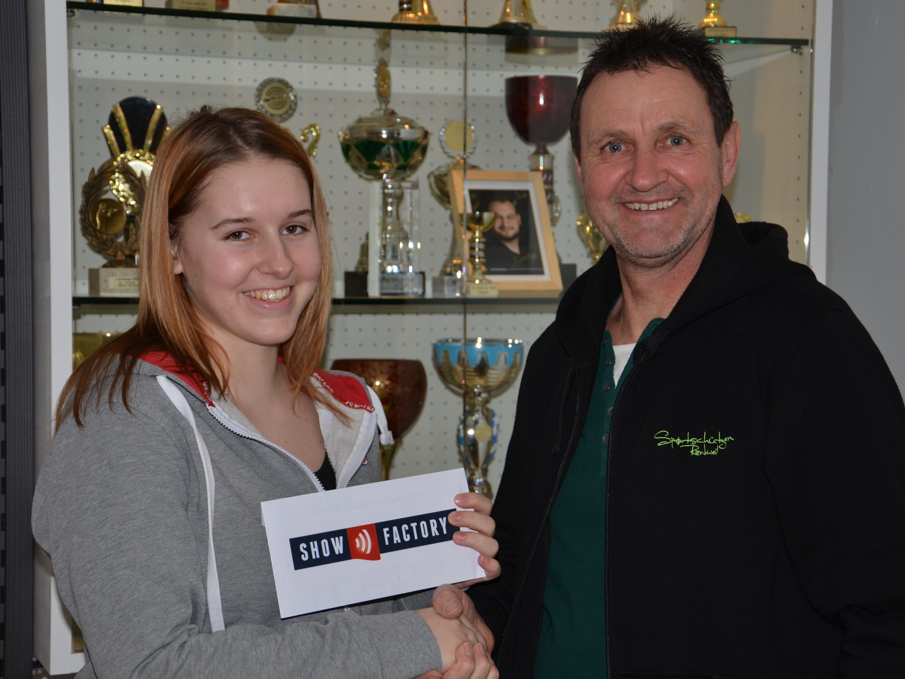 Krapfenkönigin 2018 Sandra Malin und Michael Amman