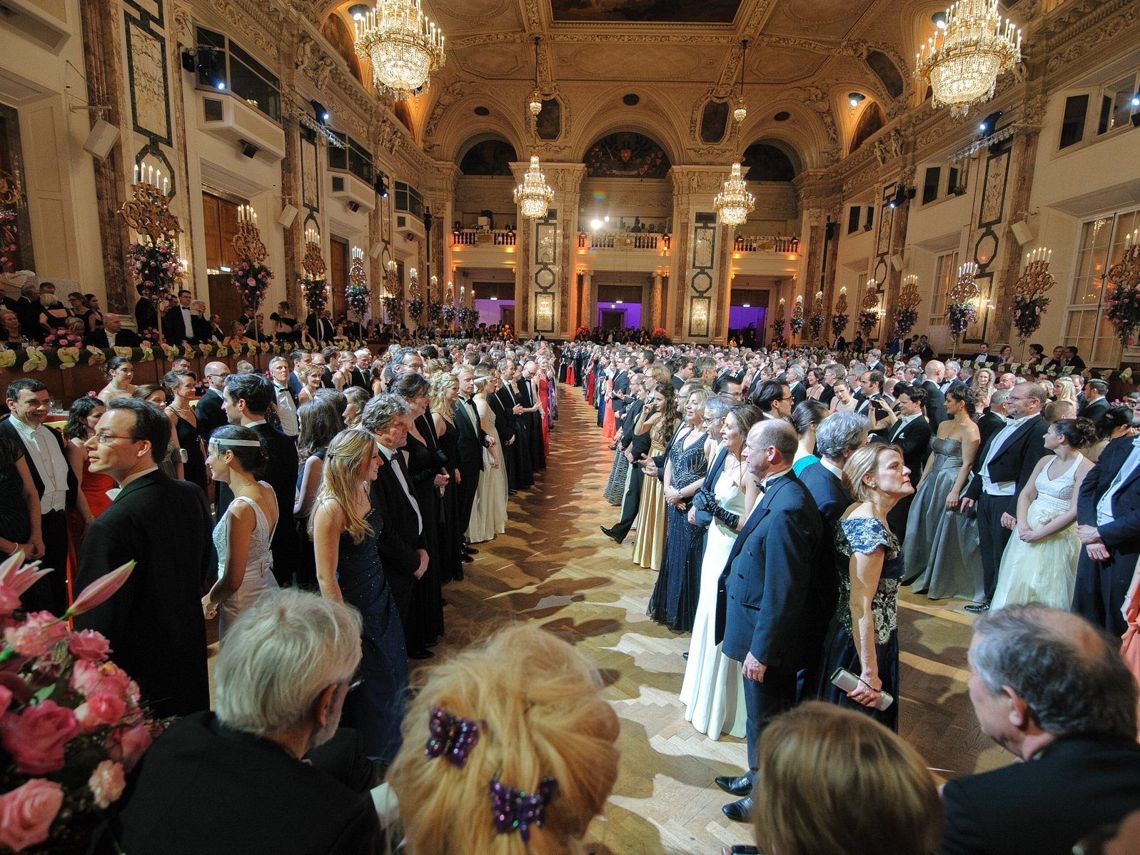 Der 68. Wiener Ärzteball lädt in die Wiener Hofburg
