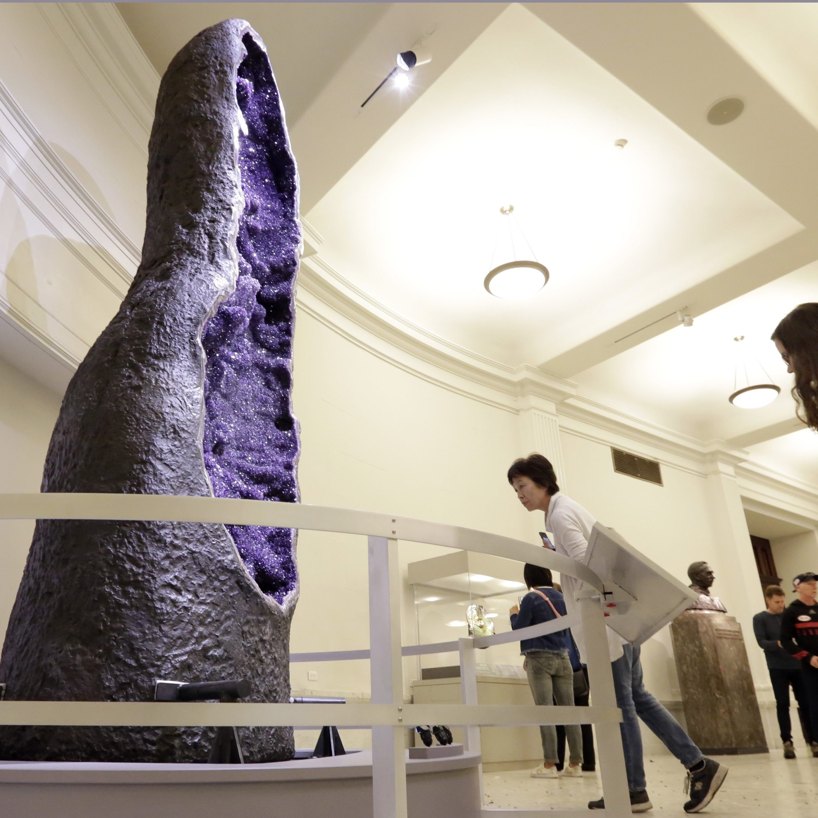 Die Amethyst Welt Maissau in Niederösterreich ist insolvent.