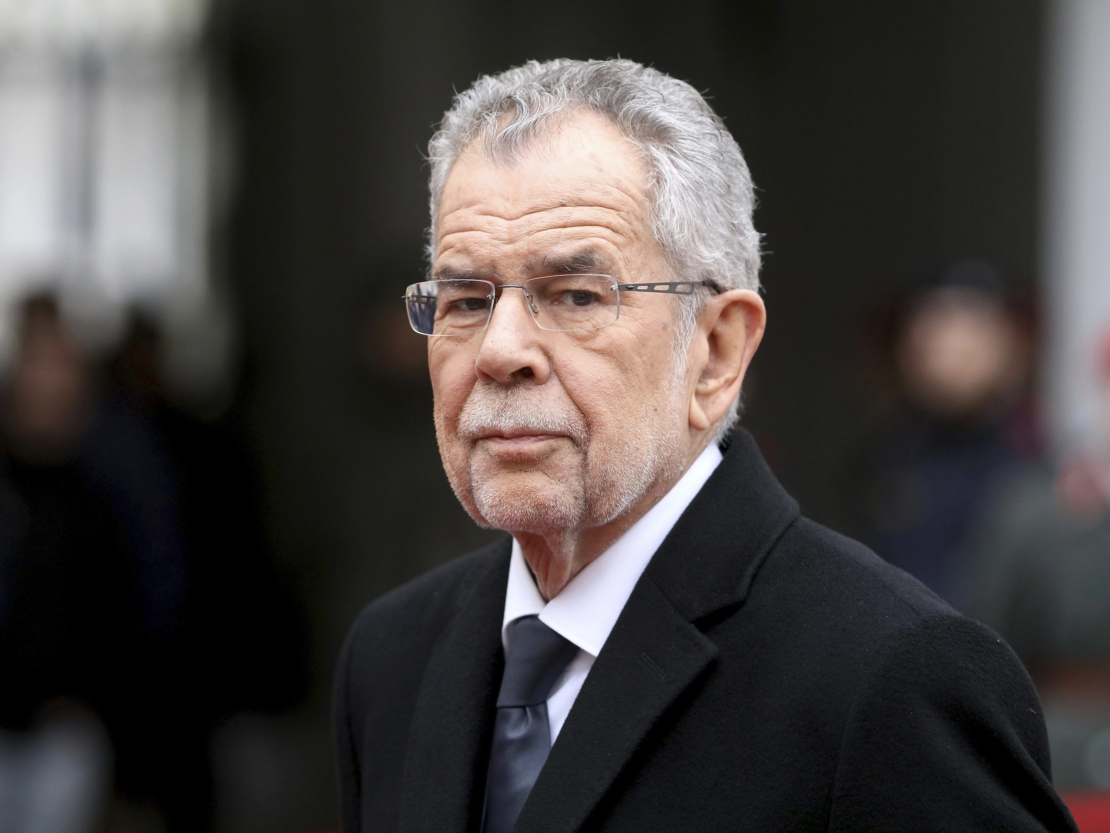 Van der Bellen ist seit einem Jahr Bundespräsident.