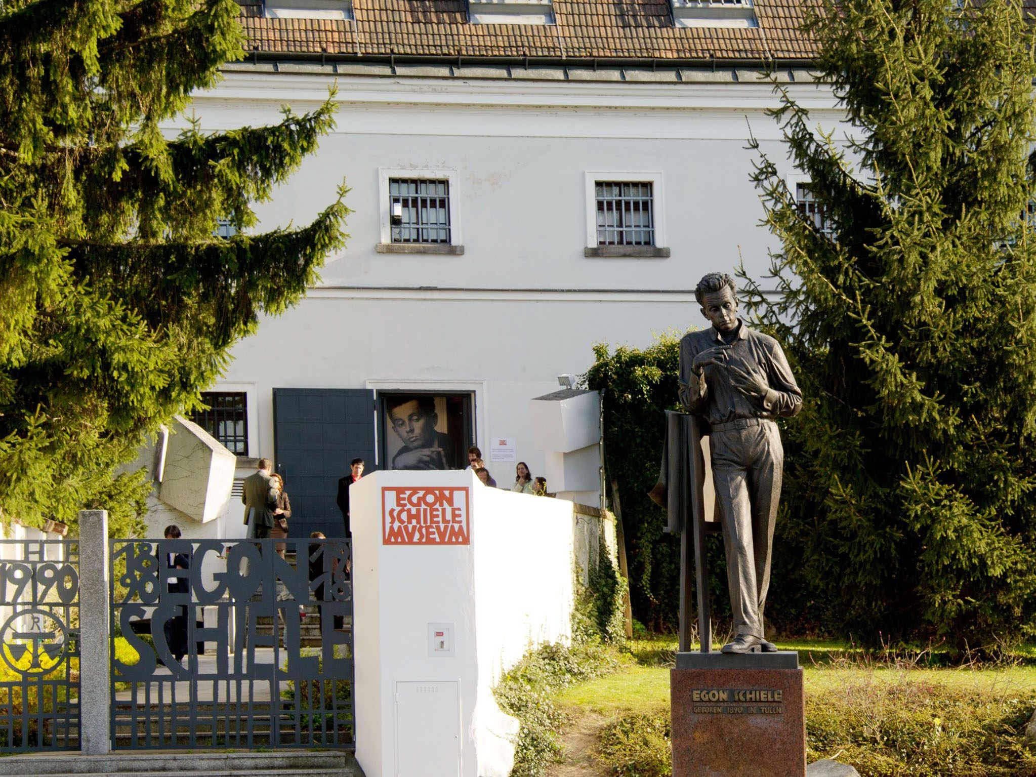 Das Egon Schiele Museum ist für das Gedenkjahr gerüstet.