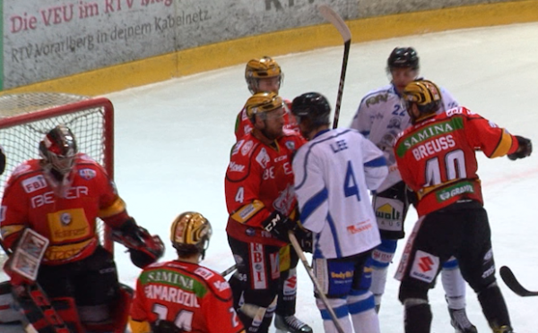 VEU Feldkirch vs. Sterzing Broncos (5:3)