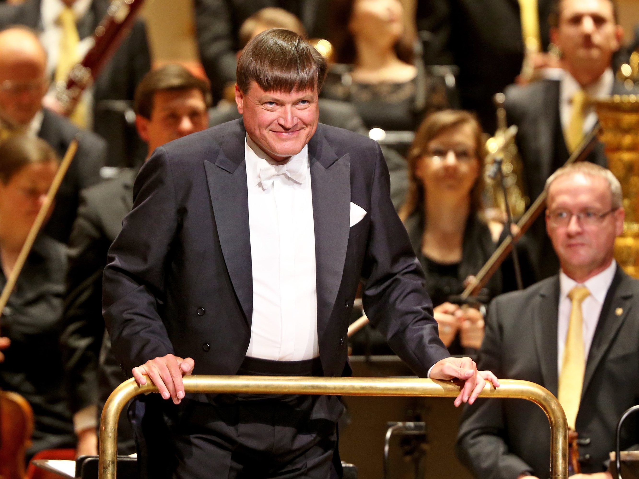 Christian Thielemann wird 2019 das Neujahrskonzert dirigieren Christian Thielemann wird 2019 das Neujahrskonzert dirigieren