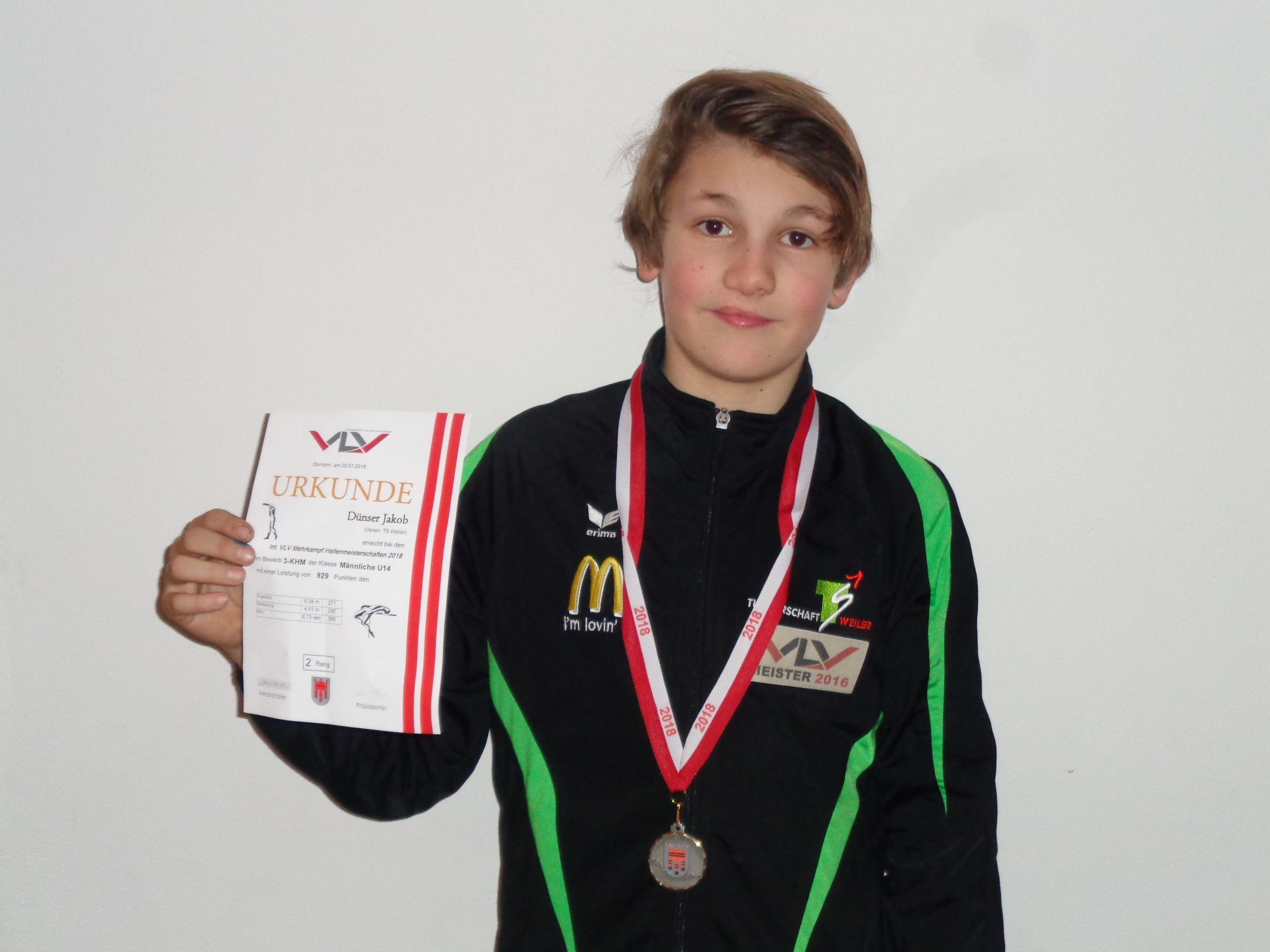 Jakob Dünser TS-Weiler