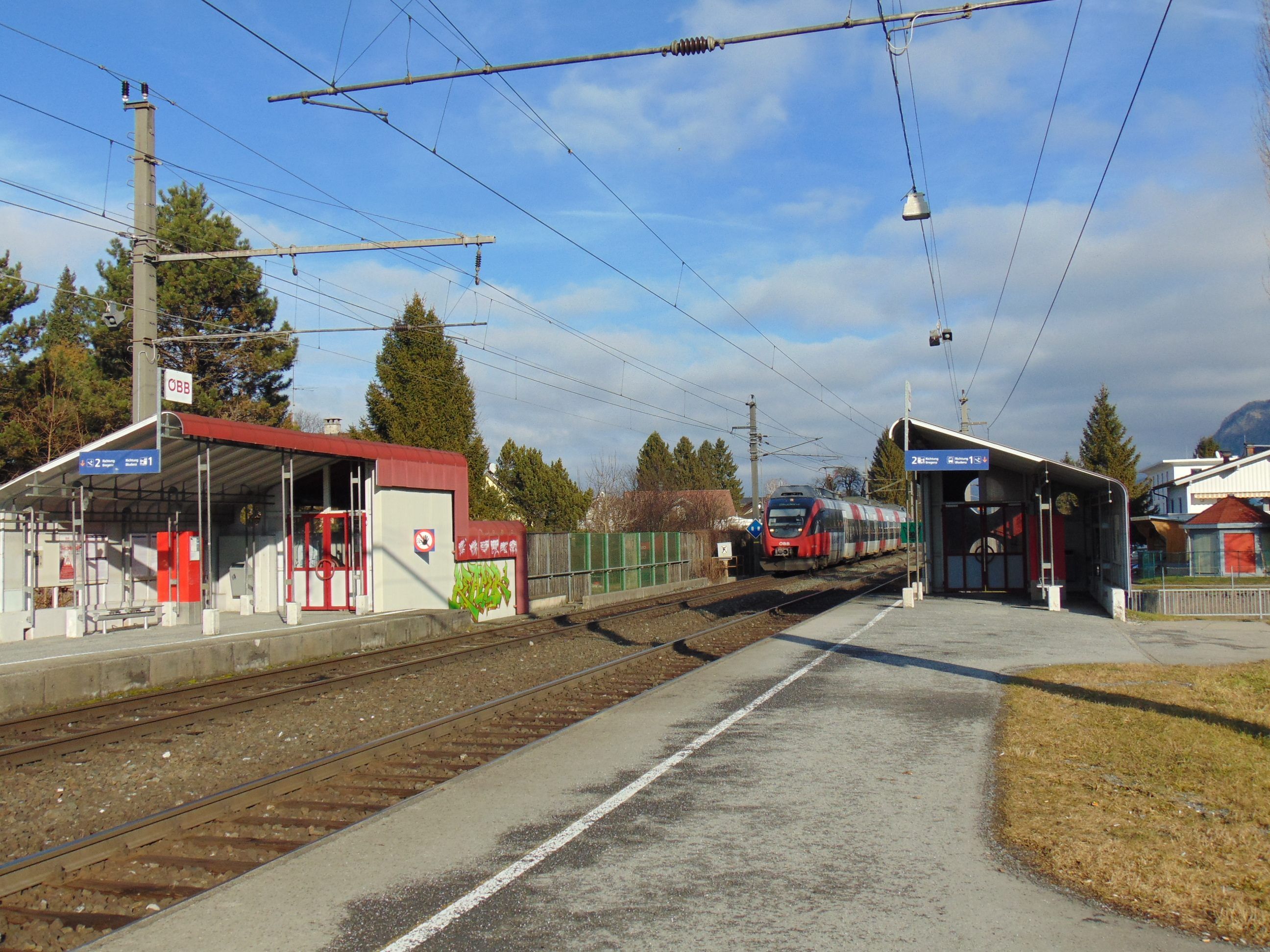 Altacher Bahnhof wird umfangreich saniert