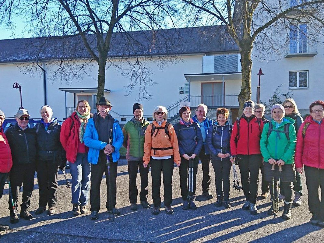 Radtem per pedales startet zu 5 Kirchen-Wanderung in Götzis