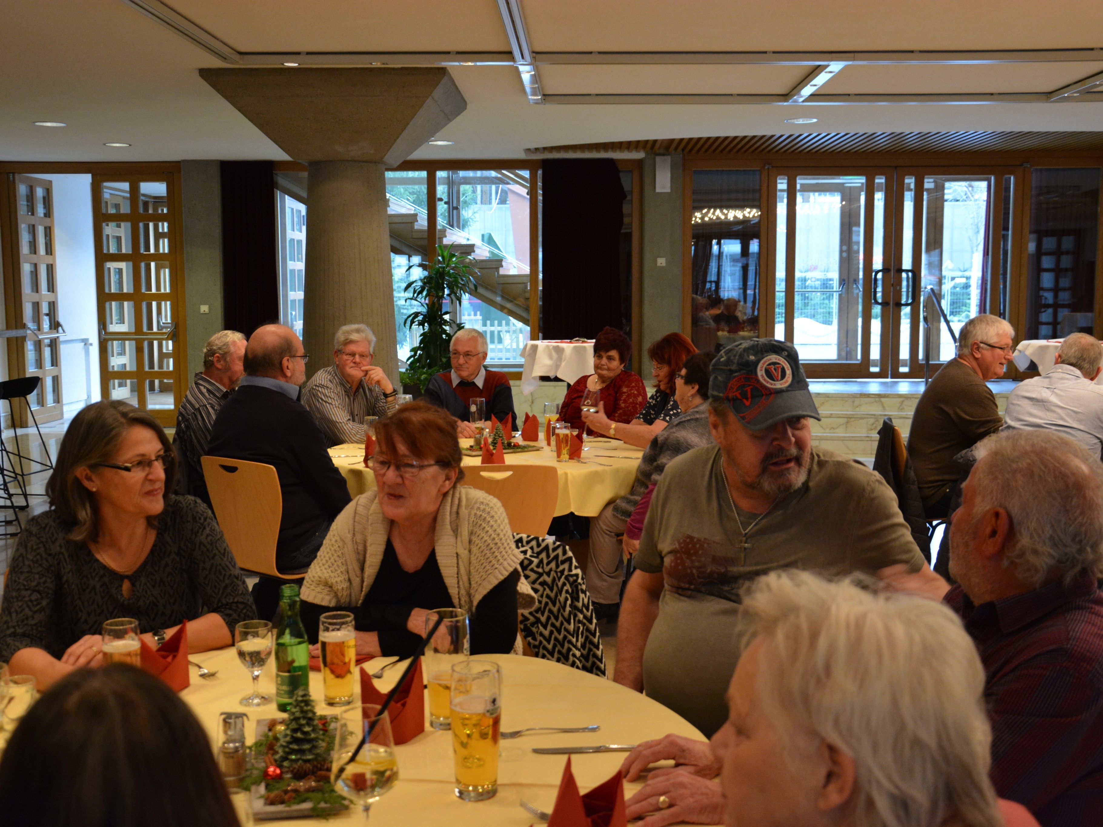 Der Jahrgang 1951 traf sich zum Jahresabschluss 2017