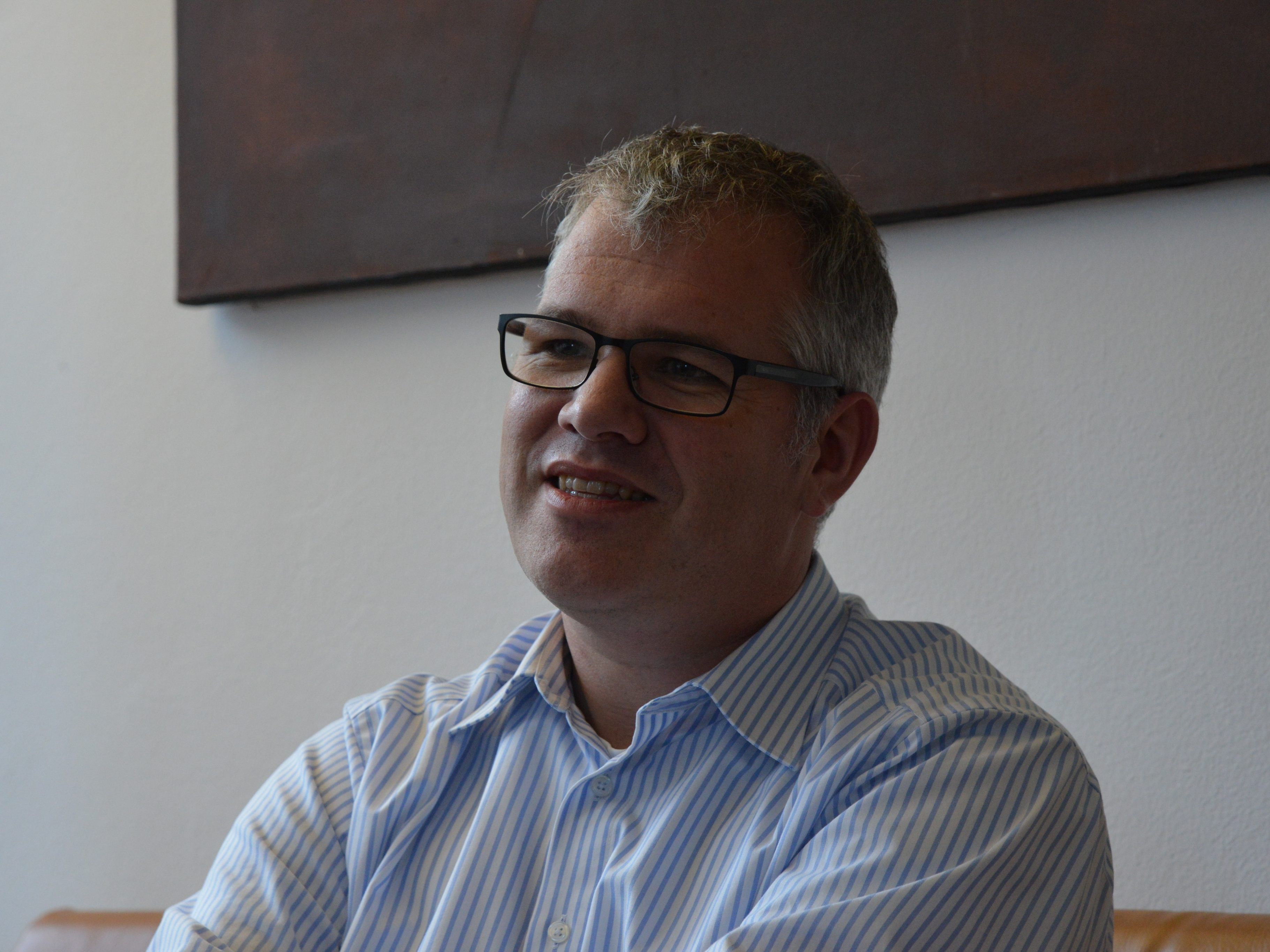 Pastoralamtsleiter Martin Fenkart