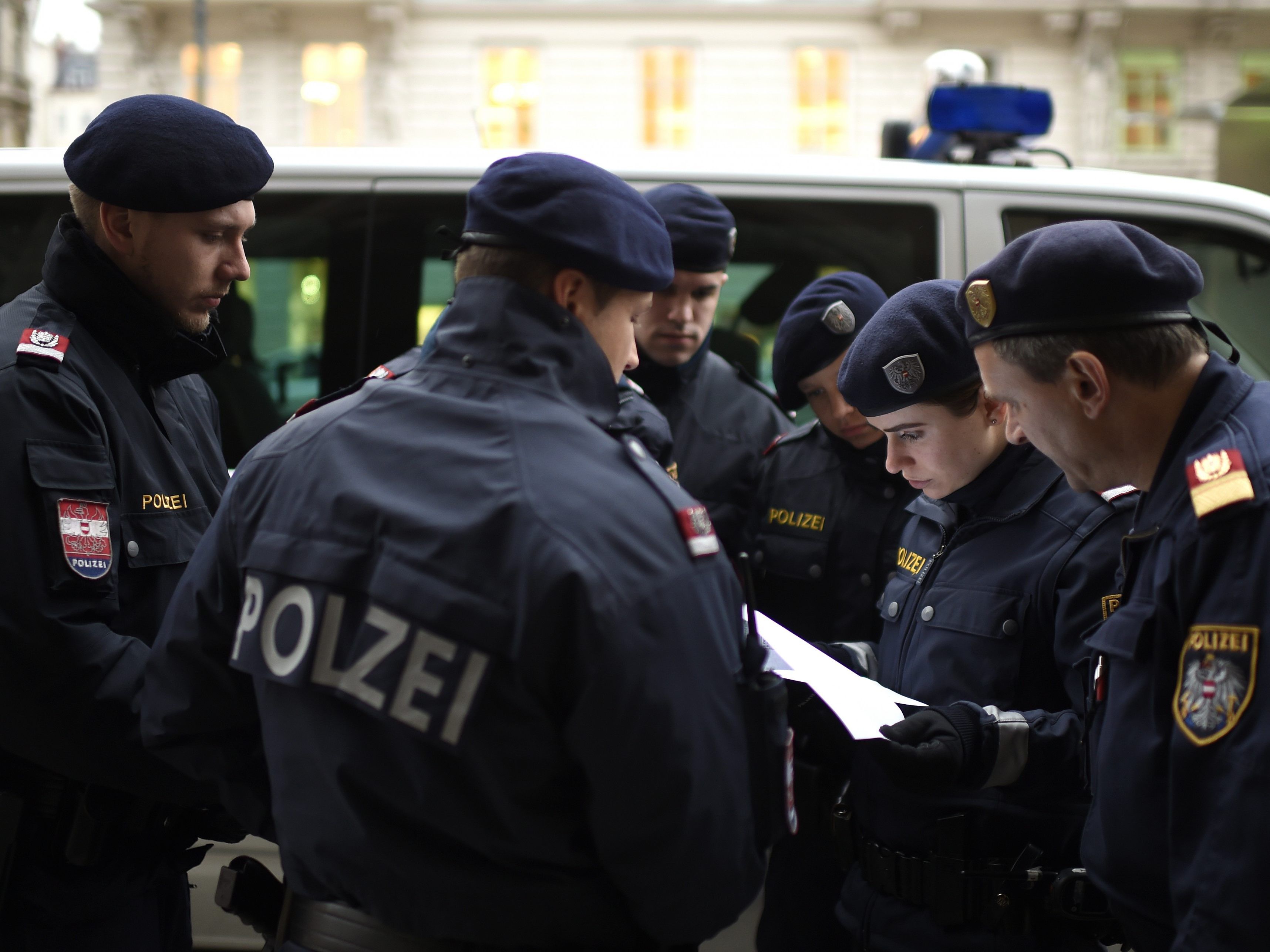 Ein Demozug der ÖH beschäftigte die Behörden am Silvesterabend