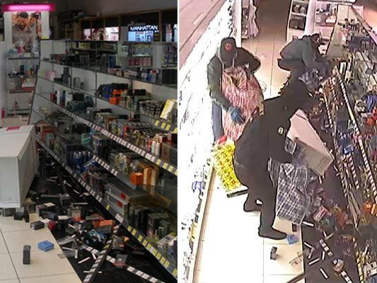 Mehrere Mitglieder einer Einbrecherbande konnten verhaftet werden Mehrere Mitglieder einer Einbrecherbande konnten verhaftet werden