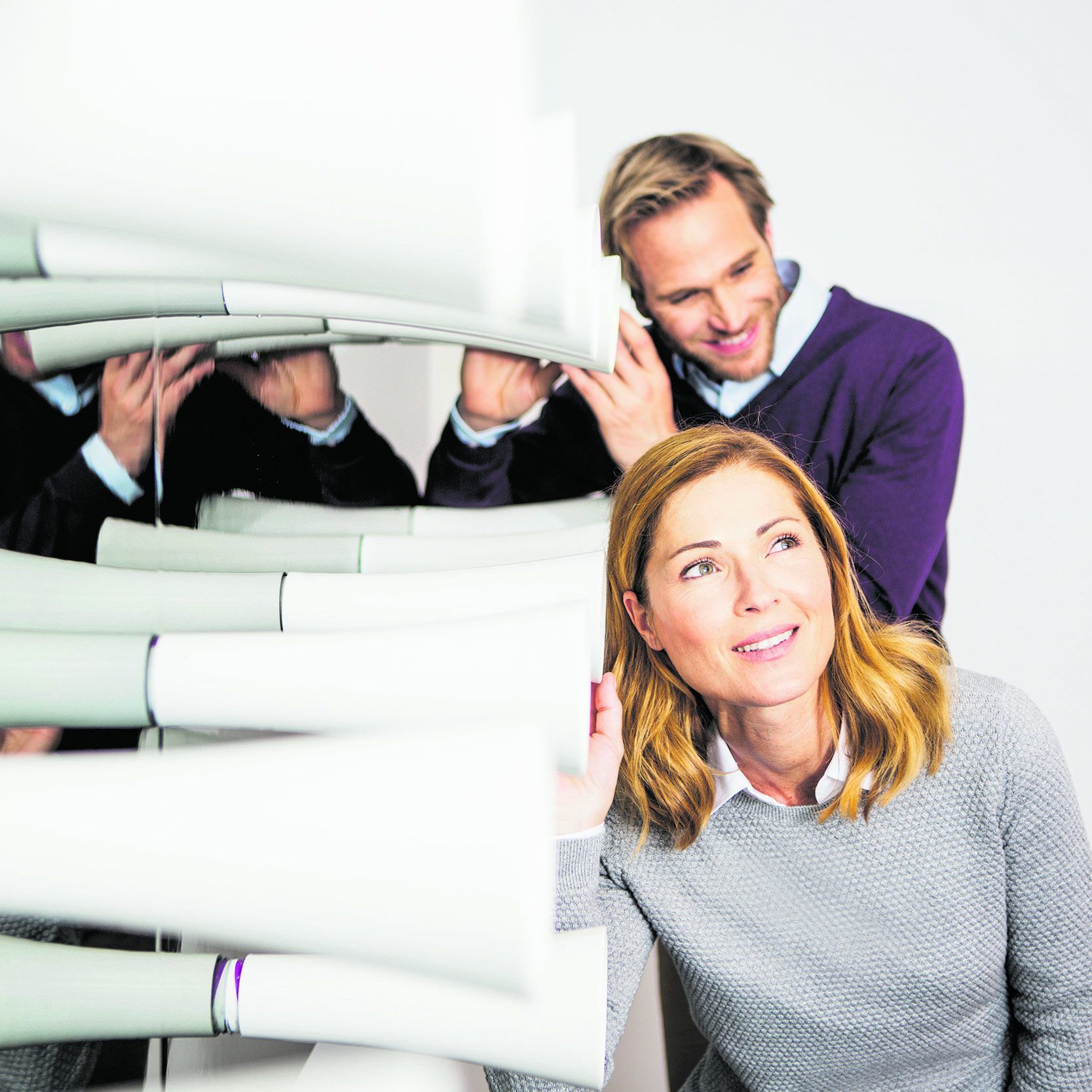 Spannende Exponate und Installationen erwarten Sie in der Ausstellung 'Abenteuer Hören'