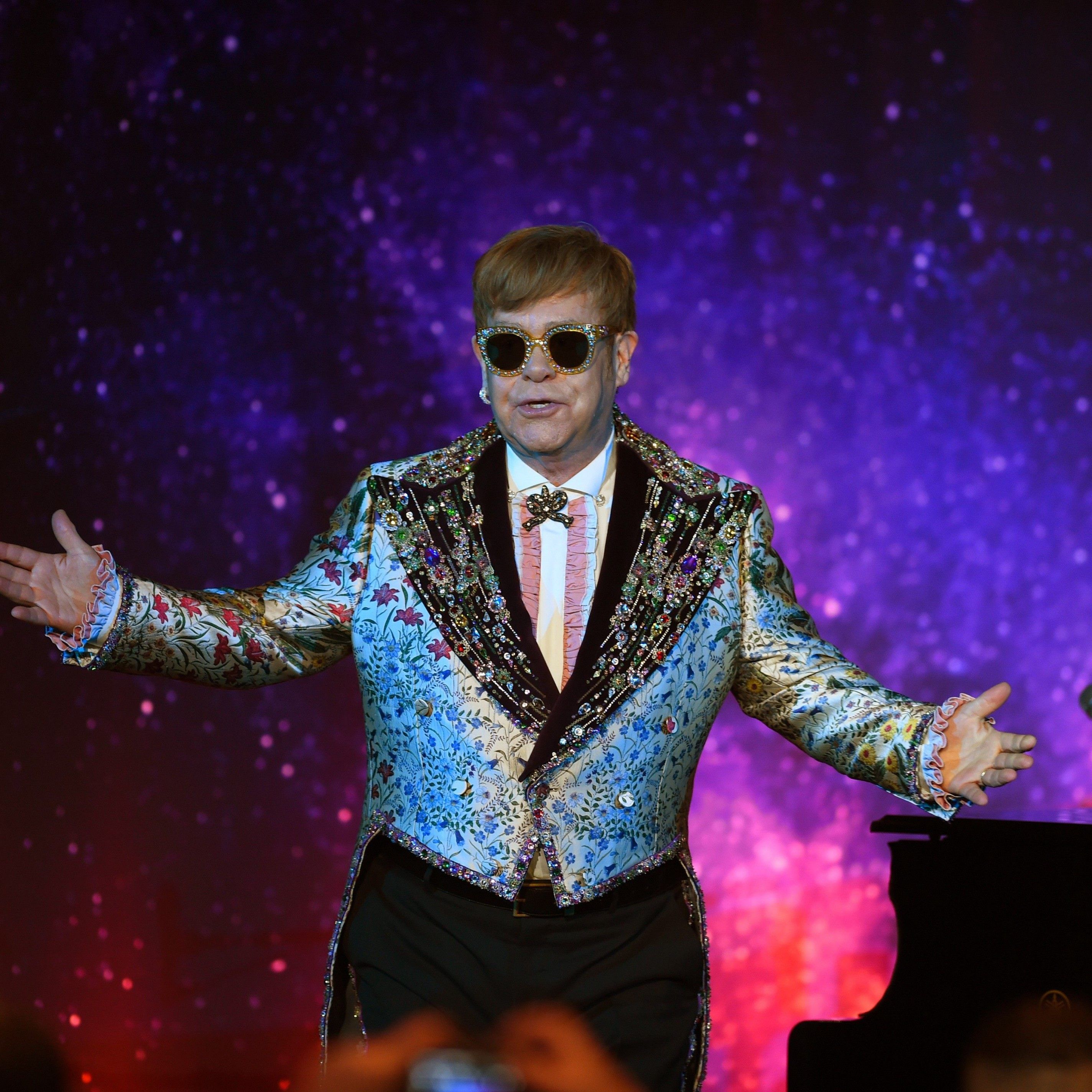 Pop-Legende Elton John kommt mit seiner letzten Tournee auch nach Wien