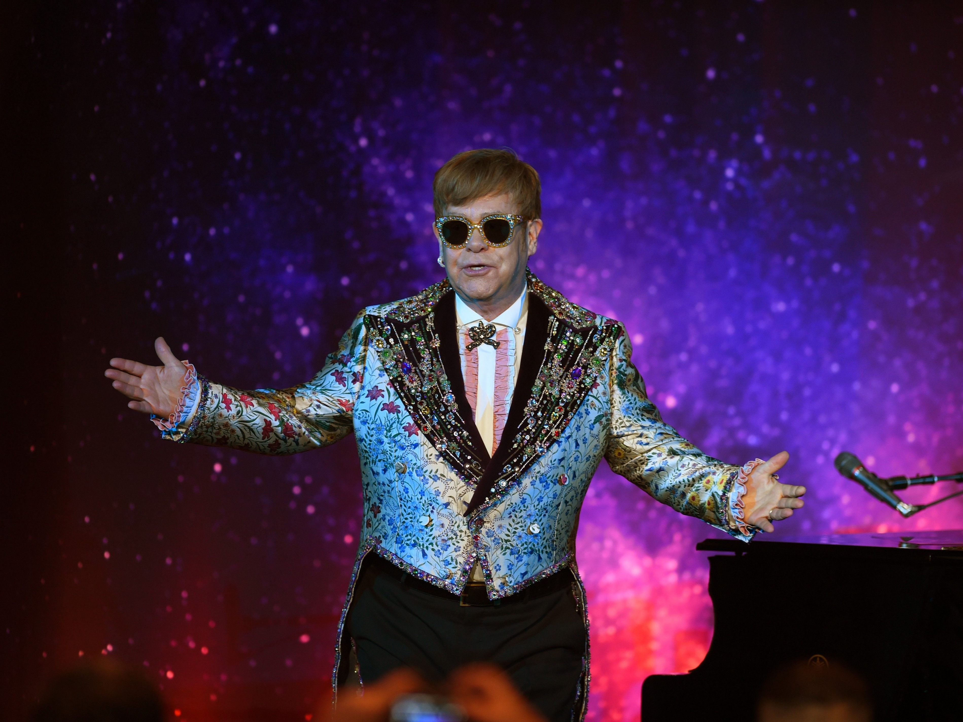 Pop-Legende Elton John kommt mit seiner letzten Tournee auch nach Wien