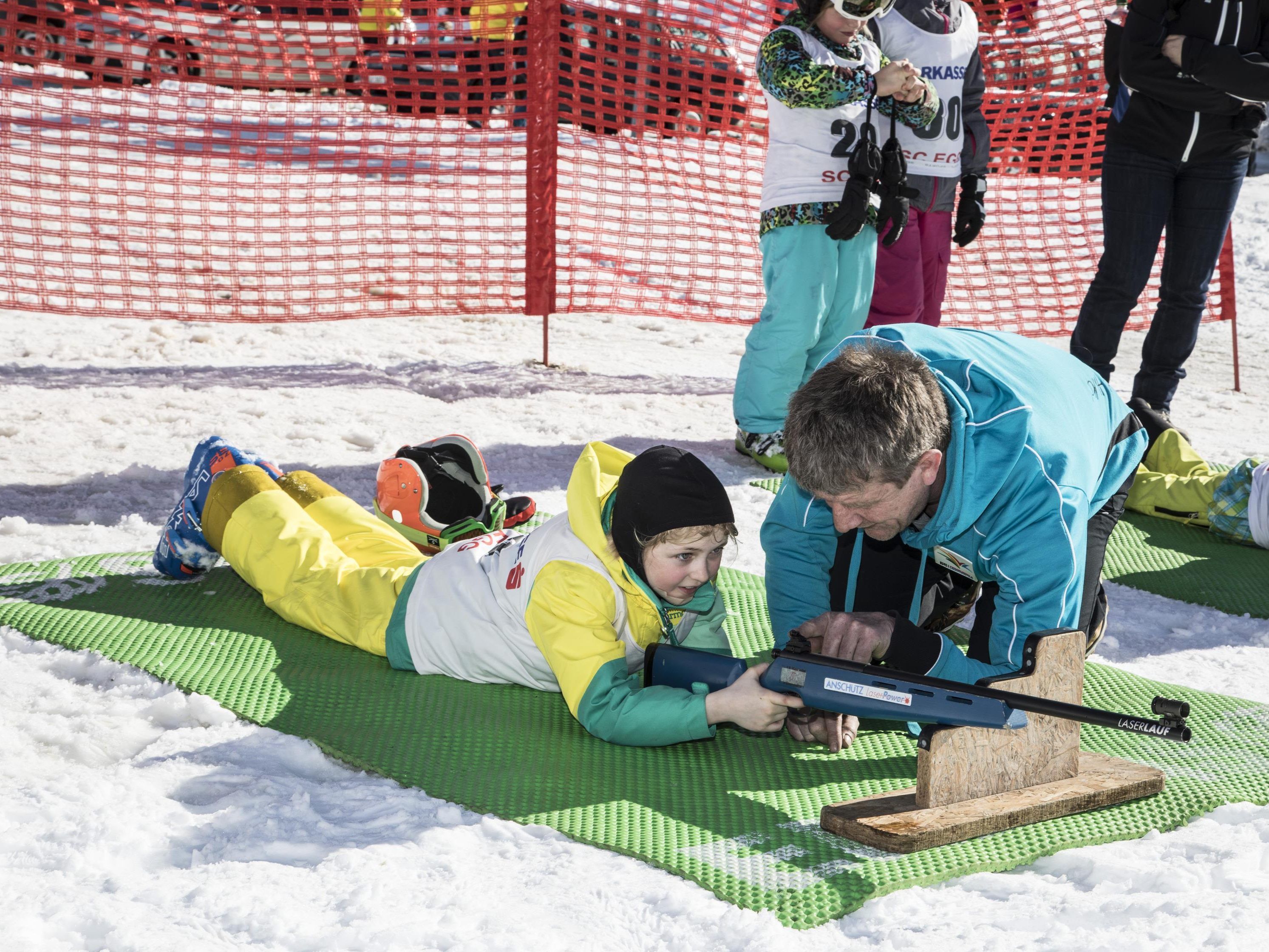 Beim ASVÖ-Familiensporttag können Kinder alles rund um "Spaß im Schnee" ausprobieren. Beim ASVÖ-Familiensporttag können Kinder alles rund um "Spaß im Schnee" ausprobieren.