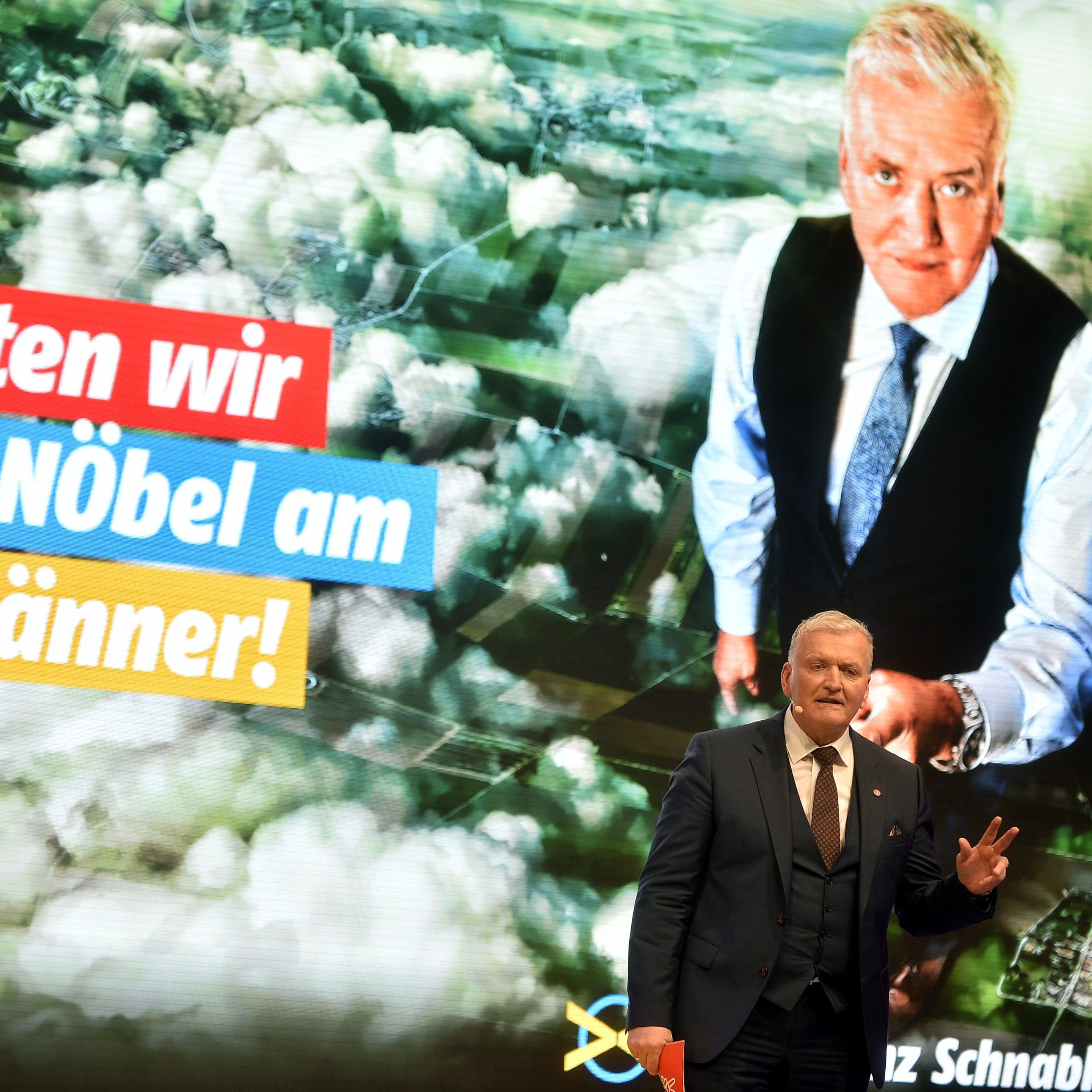 SPÖ-Spitzenkandidat Schnabl in St. Pölten