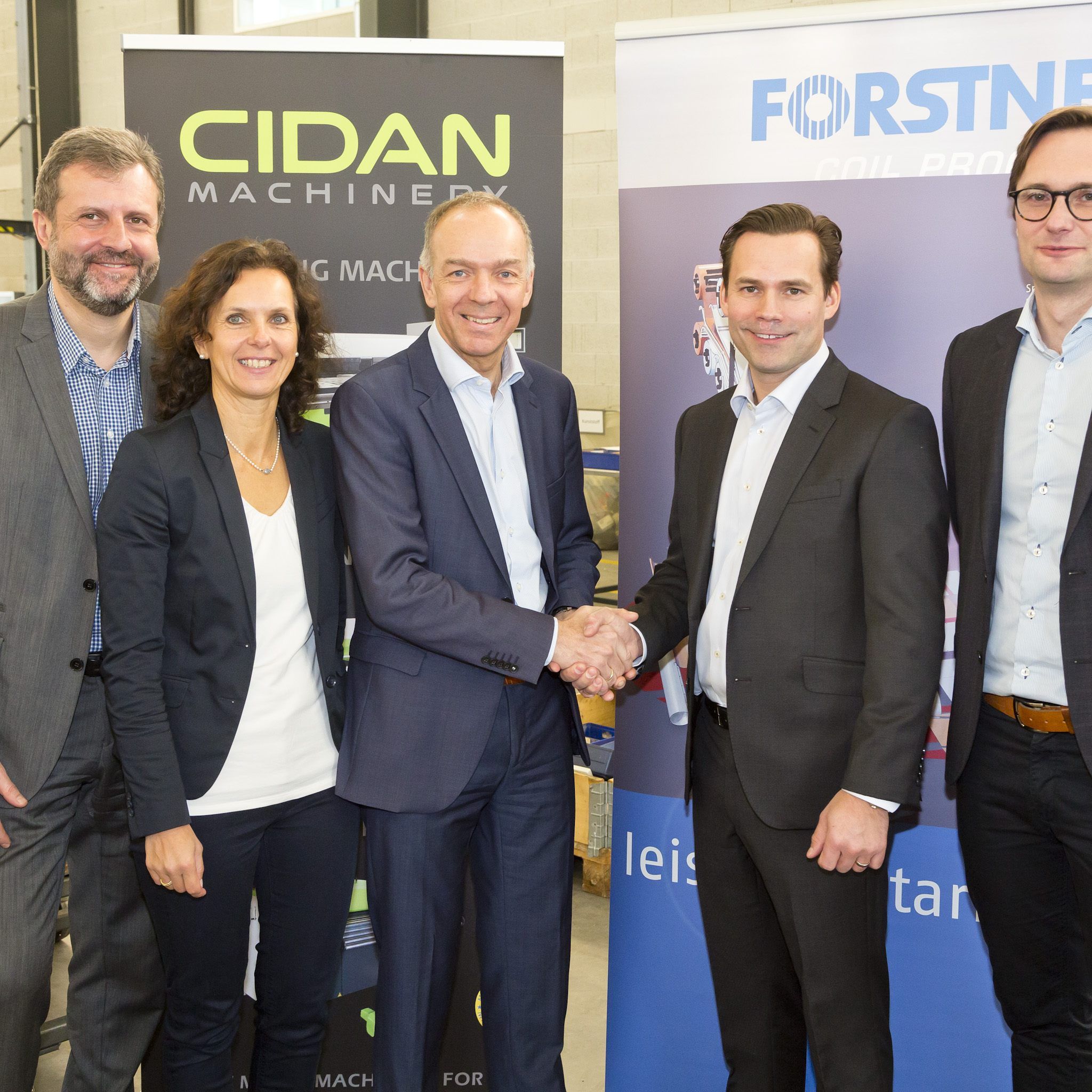 Eigentümerwechsel bei Forstner Maschinenbau zu CIDAN Machinery Sweden.