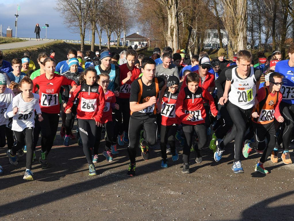 Start Crosslauf