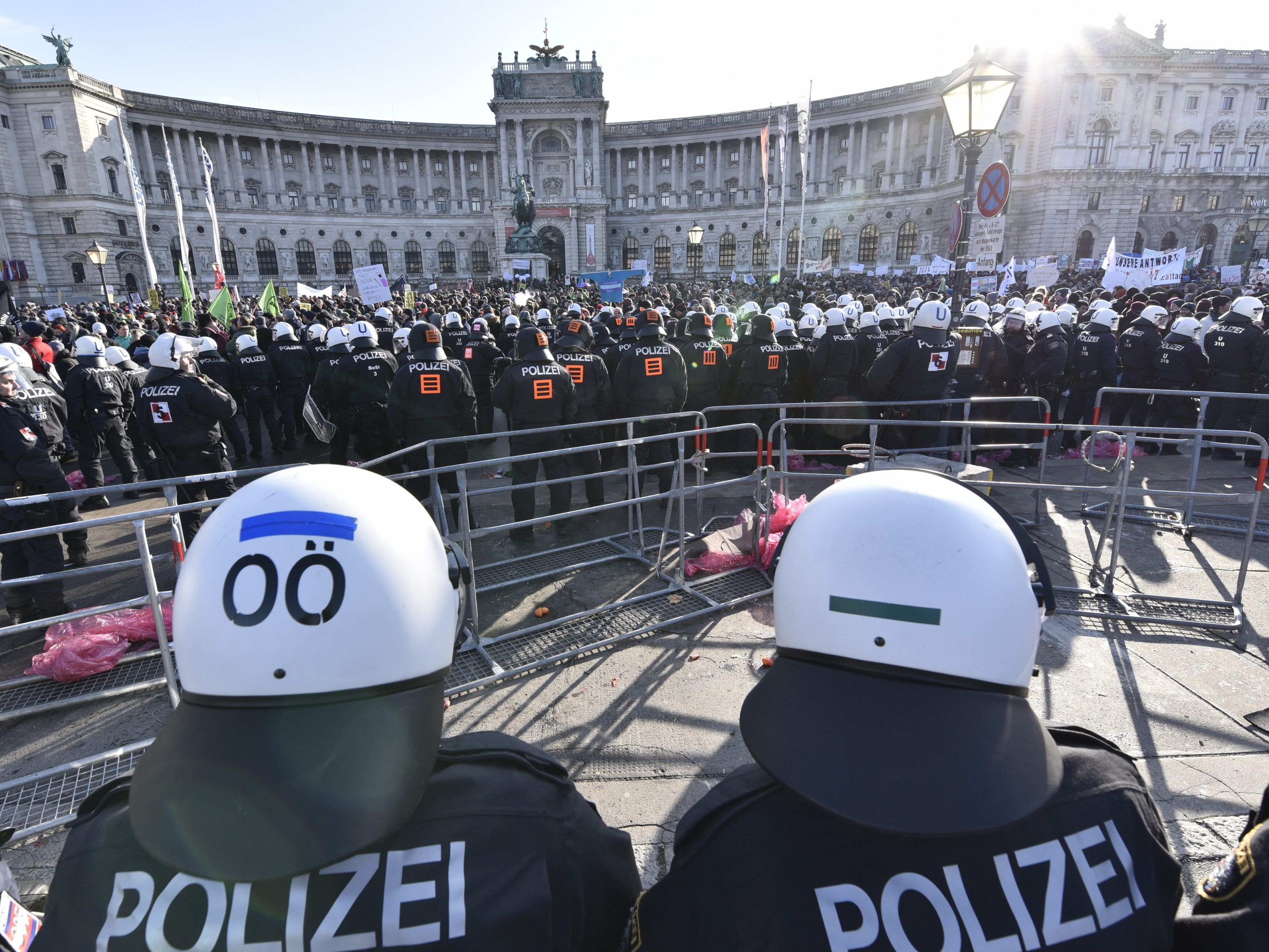 Am Samstag wird eine Großdemonstration gegen die Regierung in Wien stattfinden