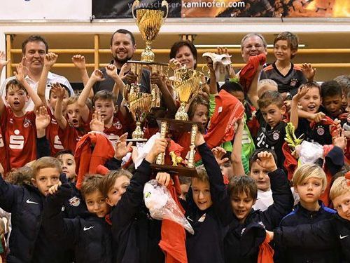 Sieger des Hallenturnier Schlins 2017 Sieger des Hallenturnier Schlins 2017