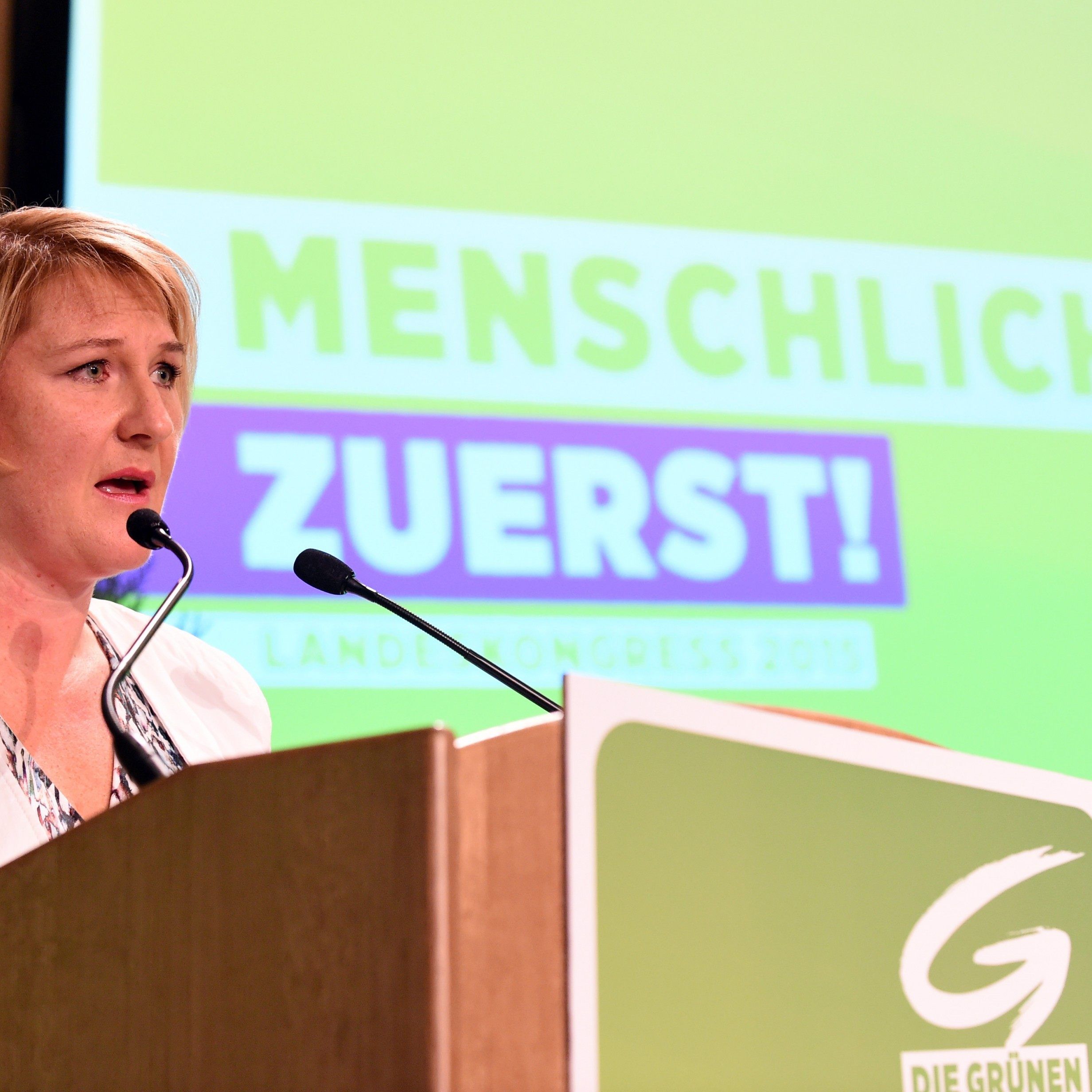 Die Grüne Helga Krismer im Portrait