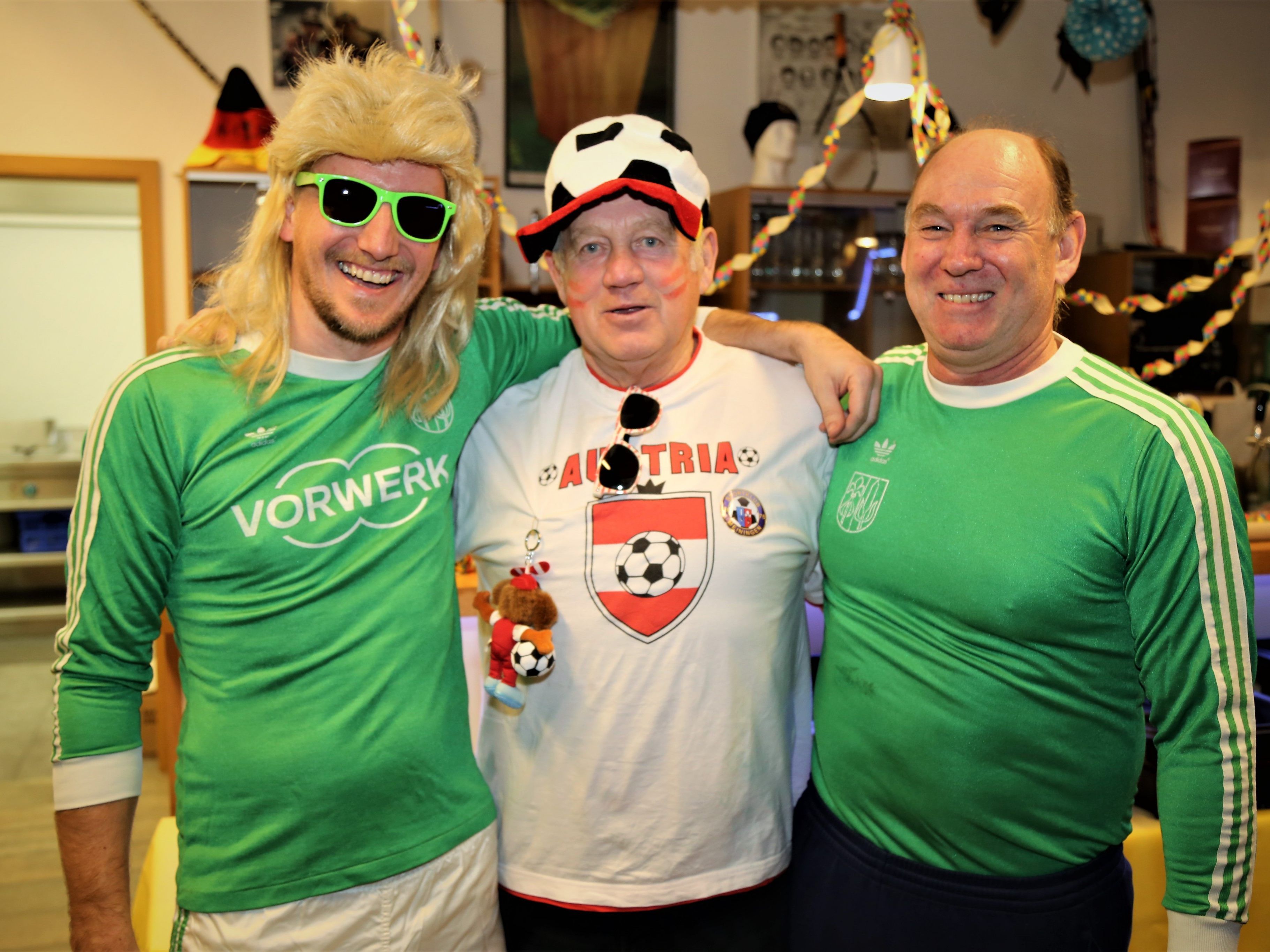 Vereinsfunktionäre: Simon Lehninger, Obmann Herbert Güfel und Walter Tagwercher. Vereinsfunktionäre: Simon Lehninger, Obmann Herbert Güfel und Walter Tagwercher.