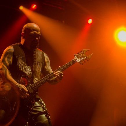 Slayer geben auch im Wiener Gasometer ein Abschiedskonzert.