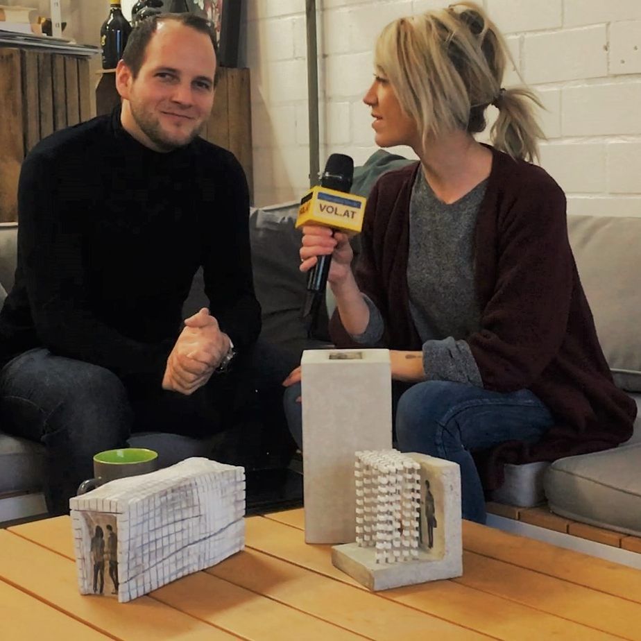 Stefan Filzgar wird die fedkircher Innenstadt verschönern.