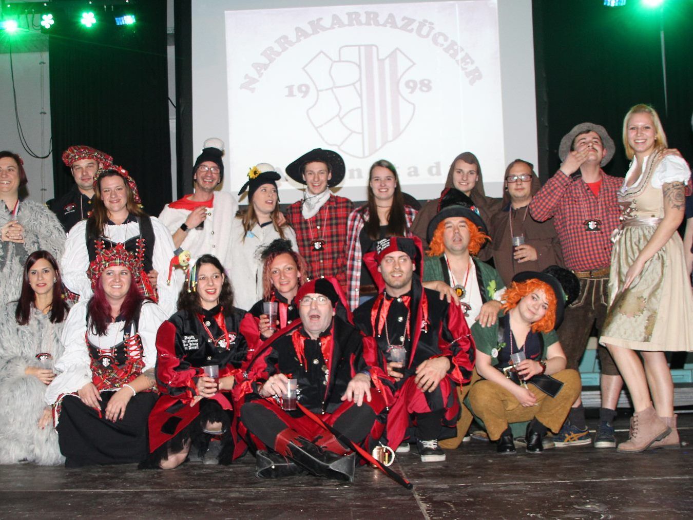 Narrakarrazücher: Zwanziger gebührend gefeiert