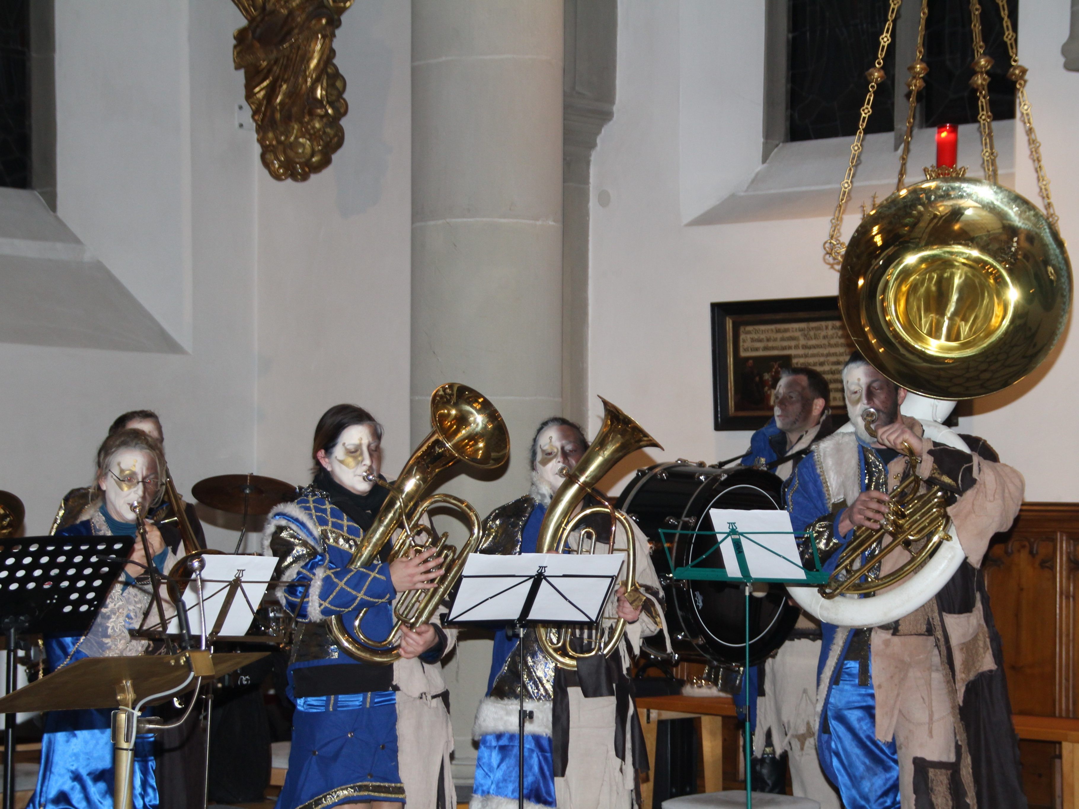 Gugga-Musik-Gottesdienst im Dom.