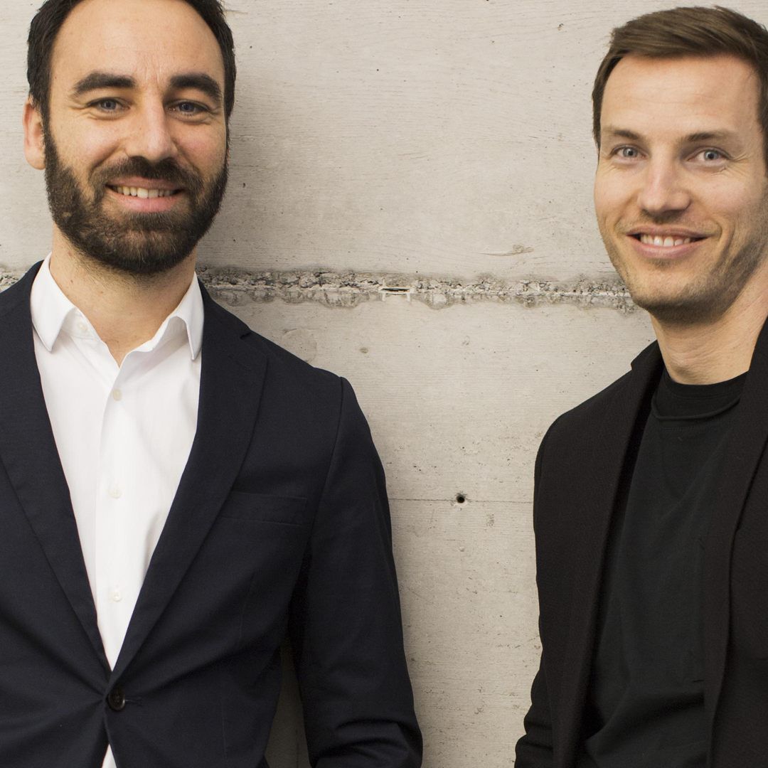 Alexander Abbrederis (Vorsitzender JWV) und Peter Flatscher (Geschäftsführer JWV)