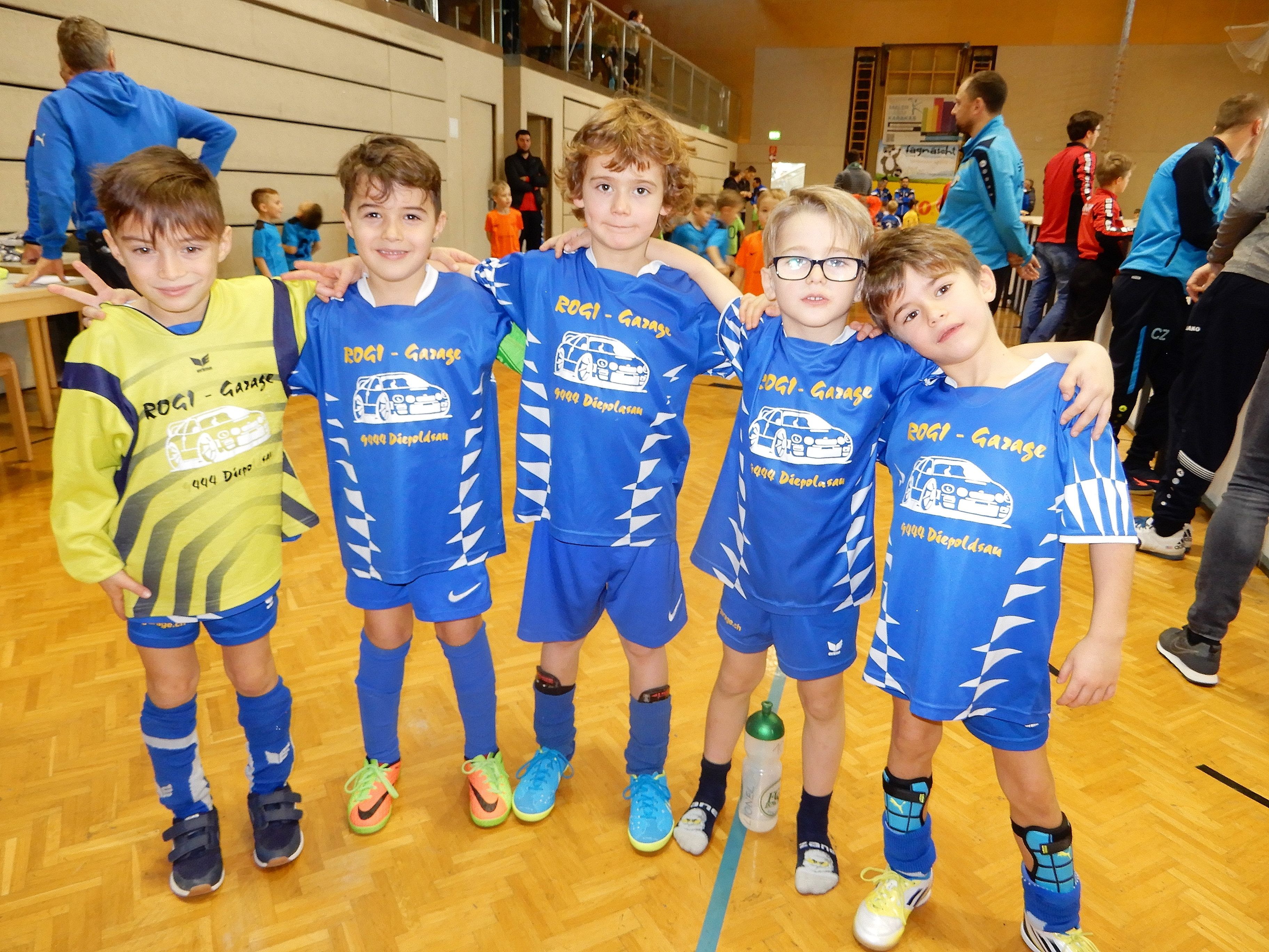 Die U7 des FC Diepoldsau hatte viel Spaß beim Nachwuchsturnier in Lustenau. Die U7 des FC Diepoldsau hatte viel Spaß beim Nachwuchsturnier in Lustenau.