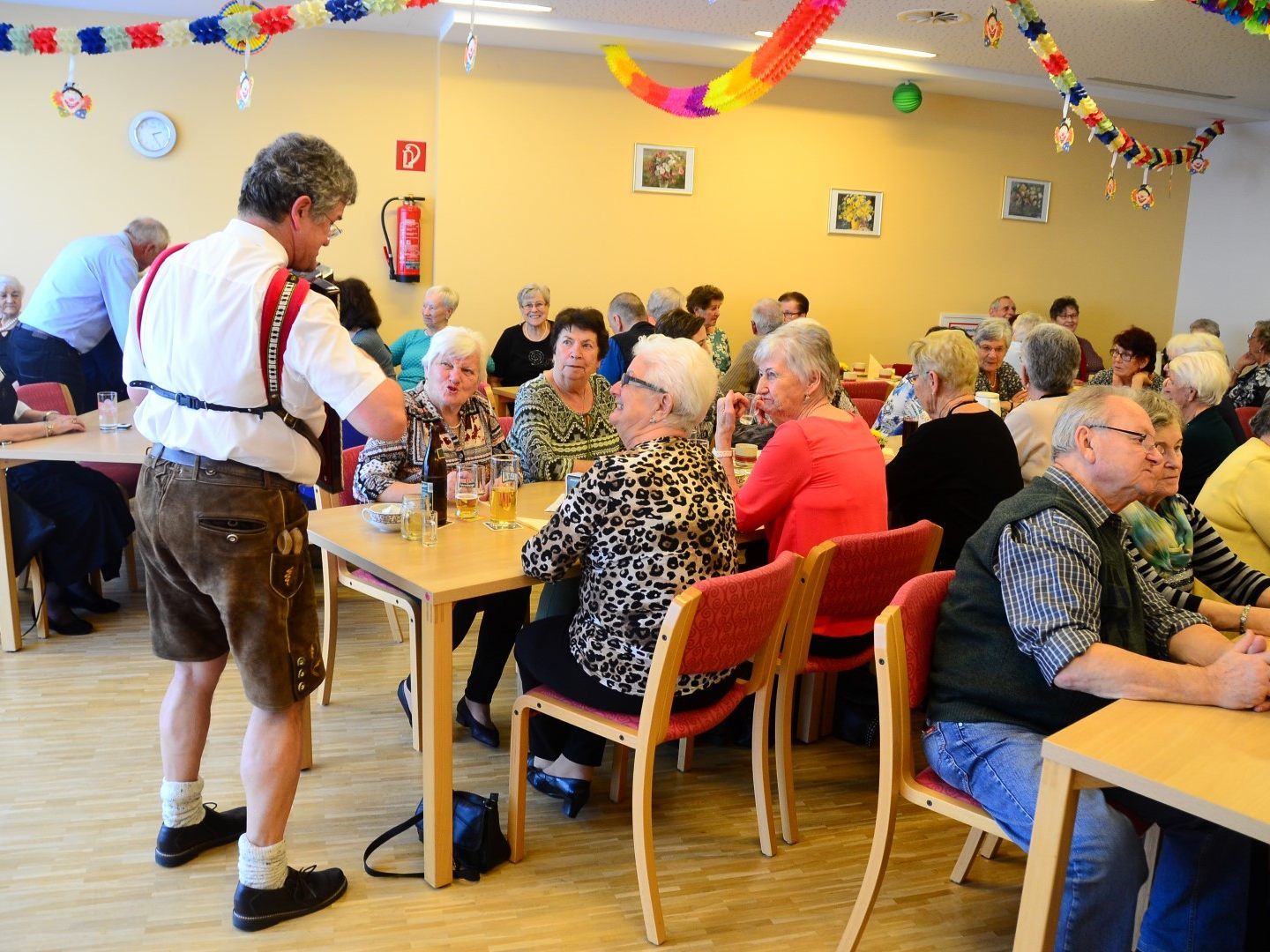 Tolle Stimmung beim Kartoffelfest des PVÖ