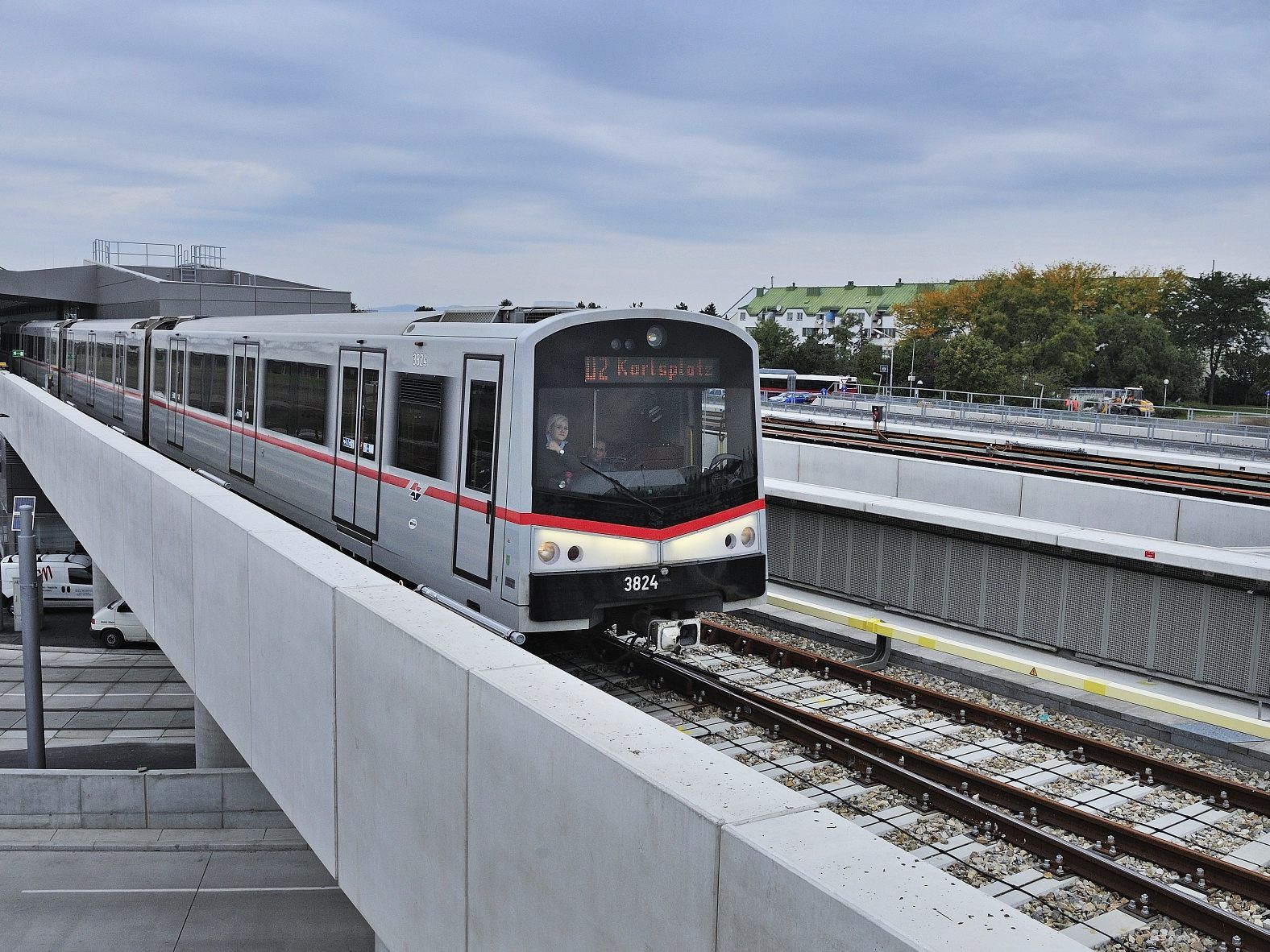 Die Wiener Linien fuhren auch 2017 täglich fünfmal um die Erde. Die Wiener Linien fuhren auch 2017 täglich fünfmal um die Erde.