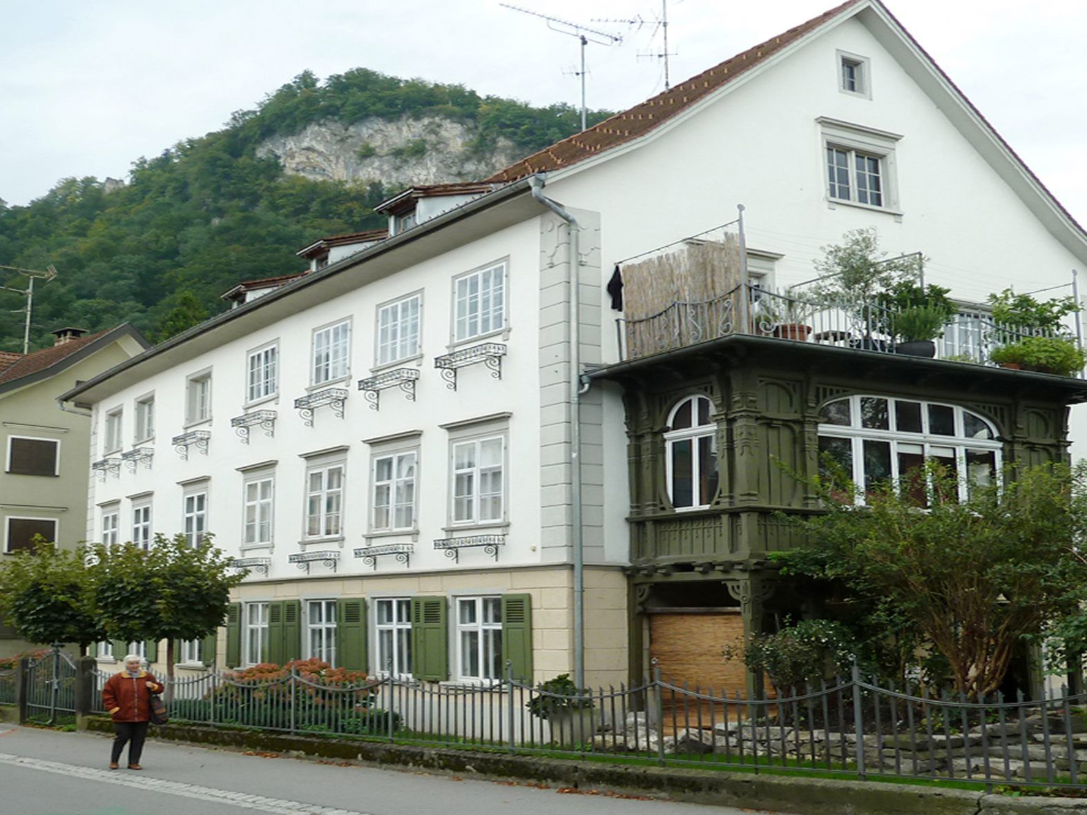 Das Kulturcafé findet im Kitzingerhaus im Jüdischen Viertel statt.