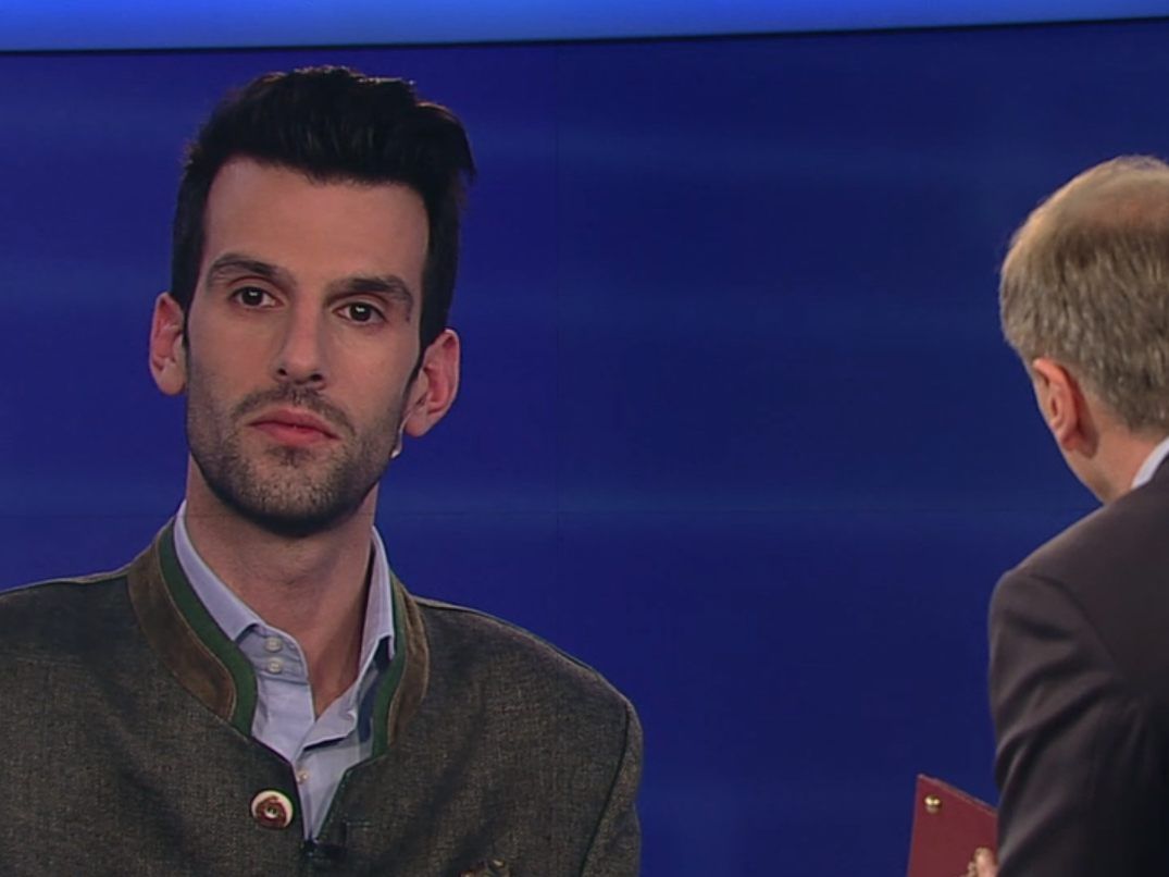 Udo Landbauer zur Causa Liederbuch im ORF-Interview