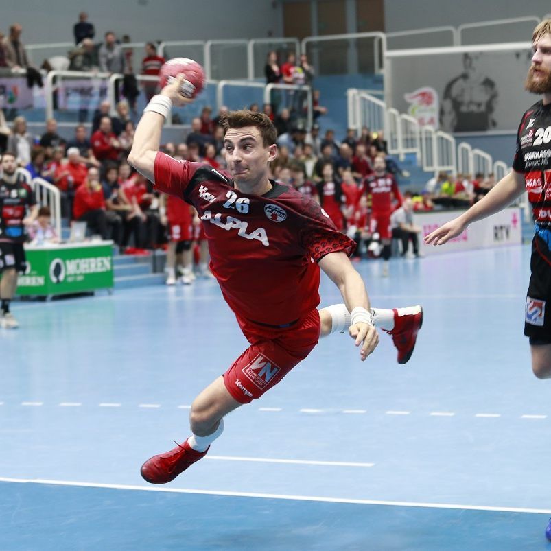 Kreisläufer Lukas Herburger wechselt nach Schaffhausen