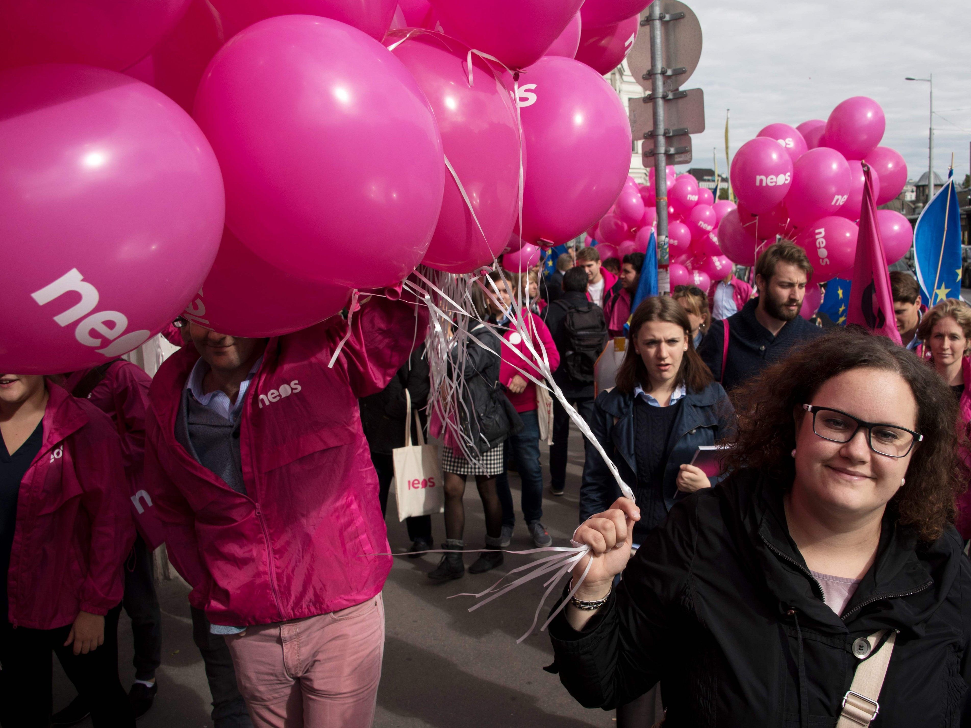 Die NEOS werden bei der Landtagswahl in Kärnten antreten