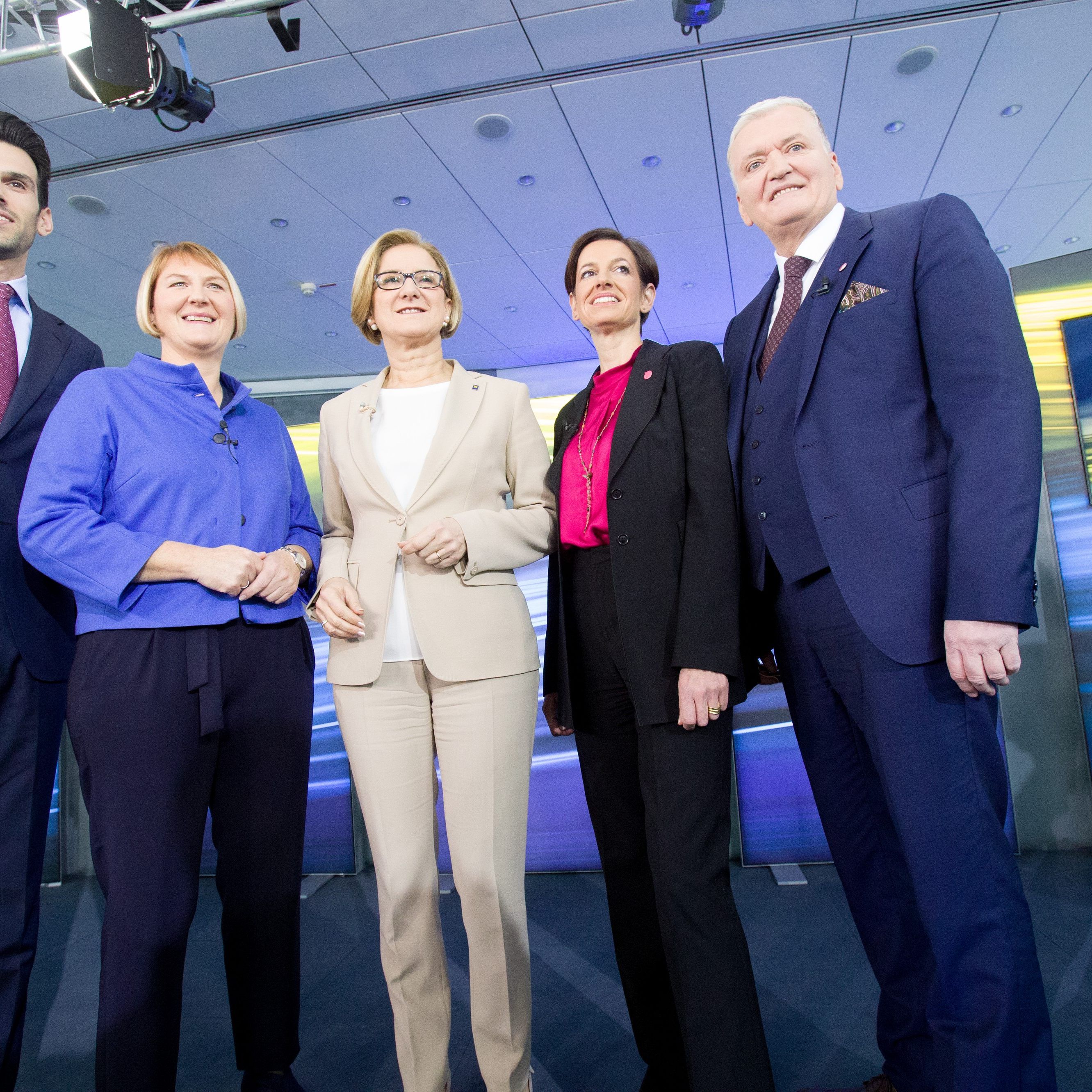 Große Debatte der Spitzenkandidaten im ORF